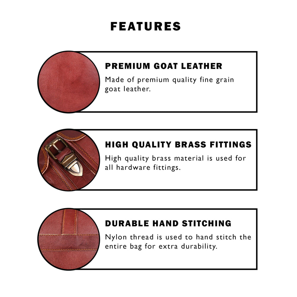 The Randall Crossbody