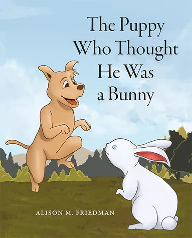 The Puppy Who Thought He Was a Bunny