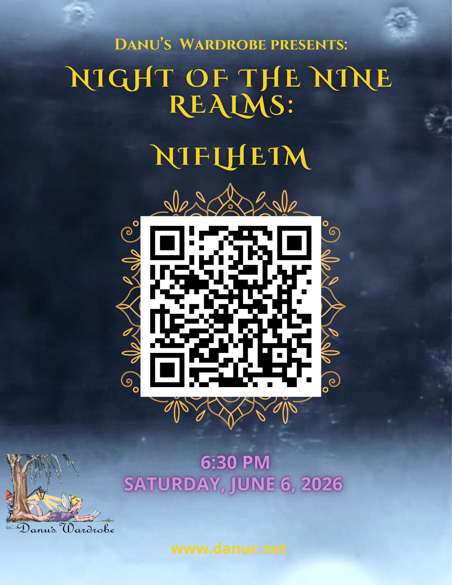 Frost & Fog of Niflheim: A Nine Realm Fantasy Community Event