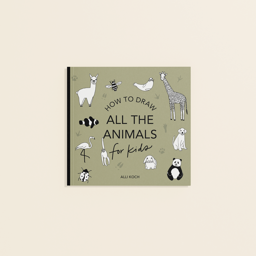 All the Animals: How to Draw Books for Kids [Mini]