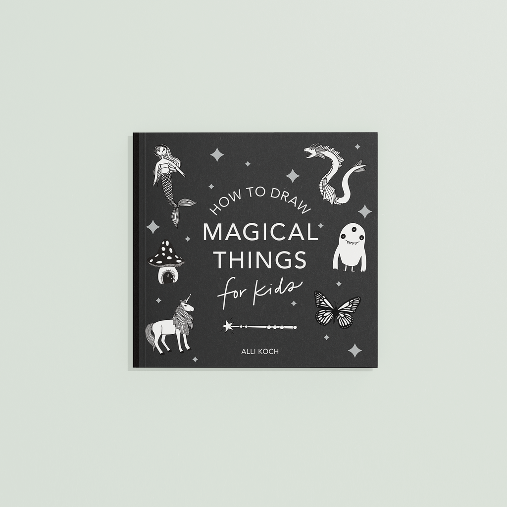 Magical Things: How to Draw Books for Kids [Mini]