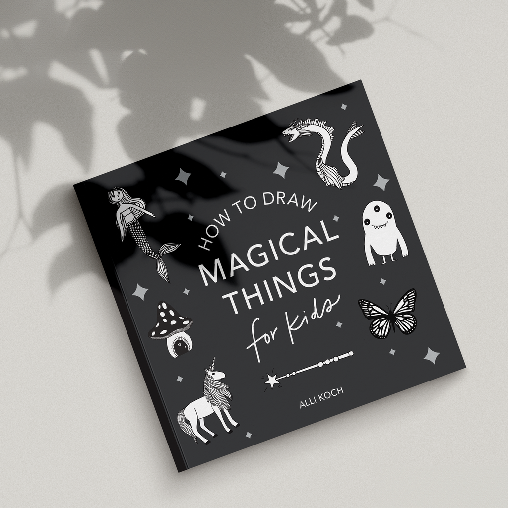 Magical Things: How to Draw Books for Kids [Mini]