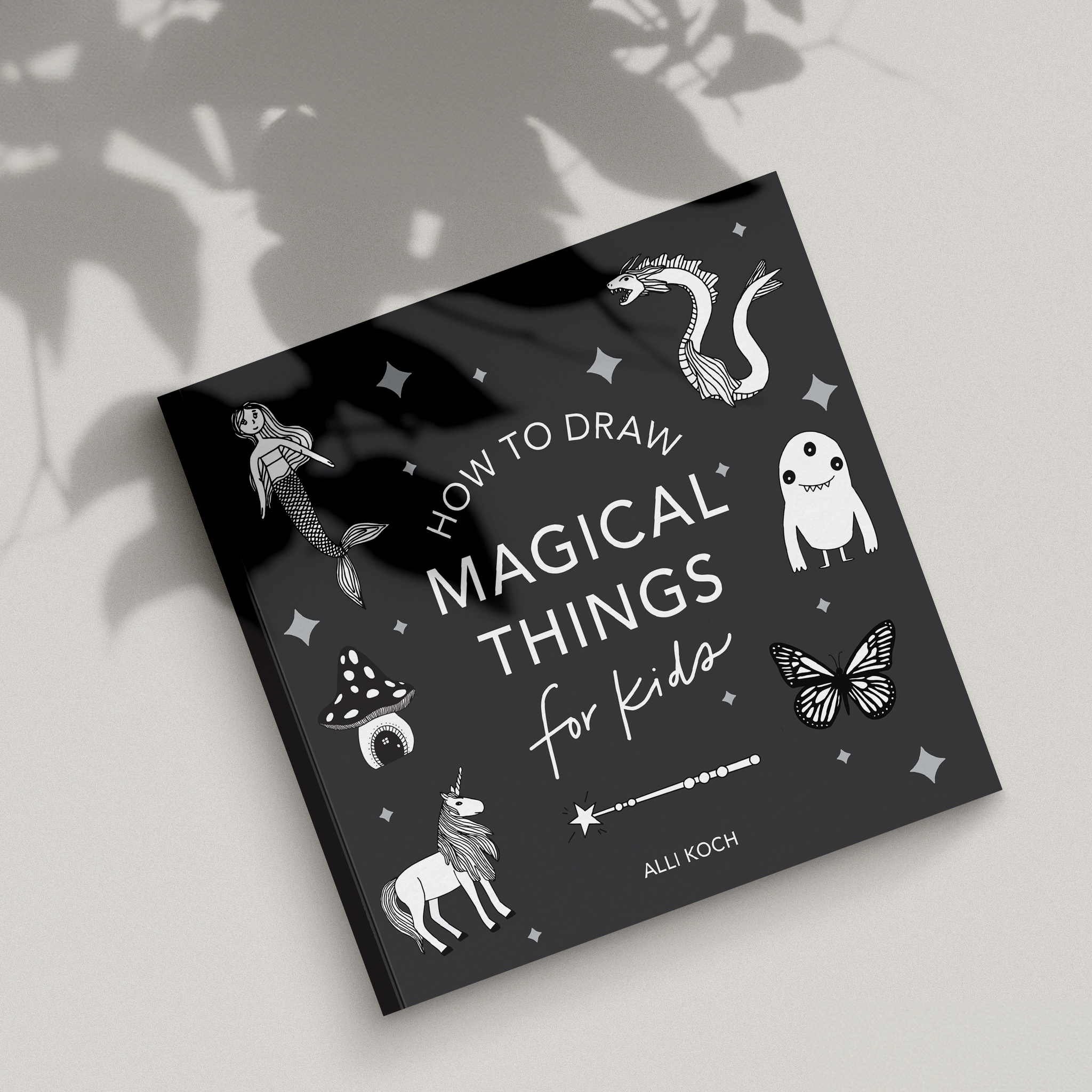 Magical Things: How to Draw Books for Kids [Mini]