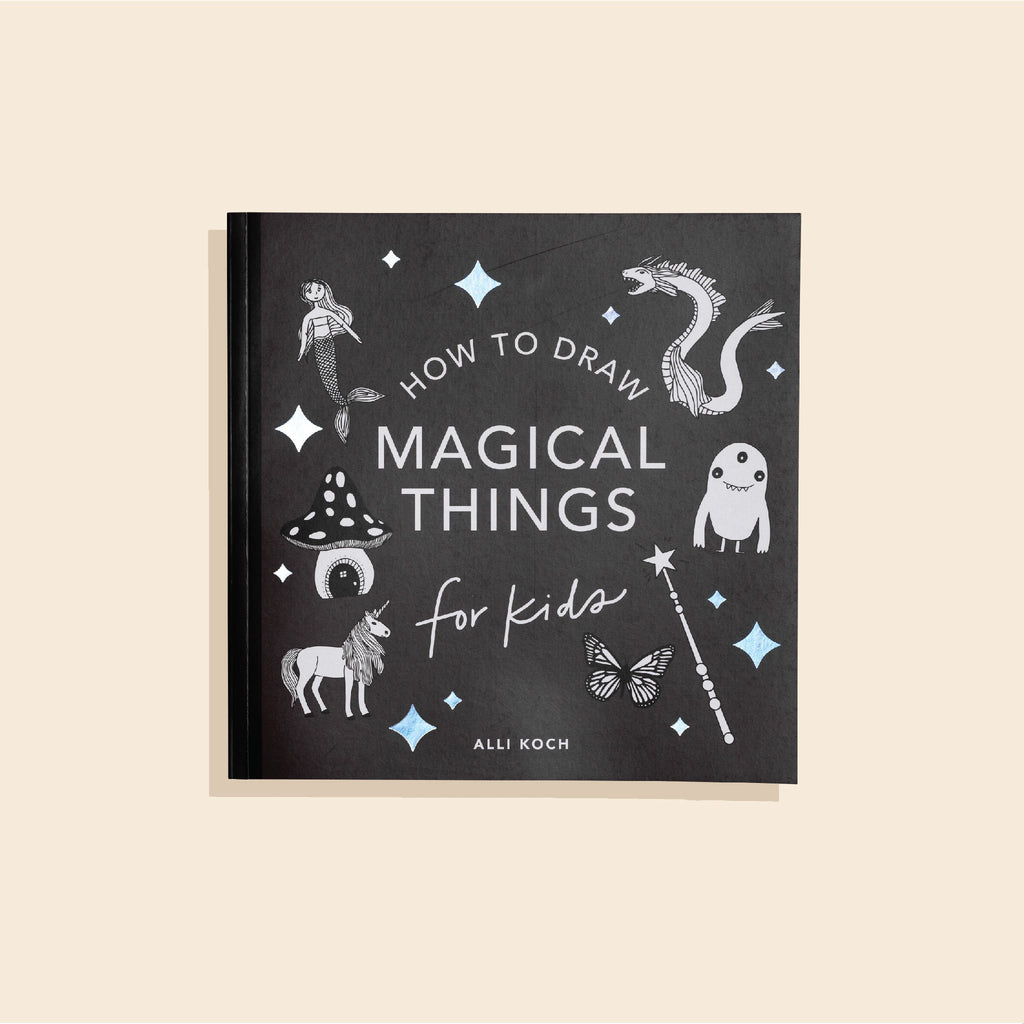 Magical Things: How to Draw Books for Kids