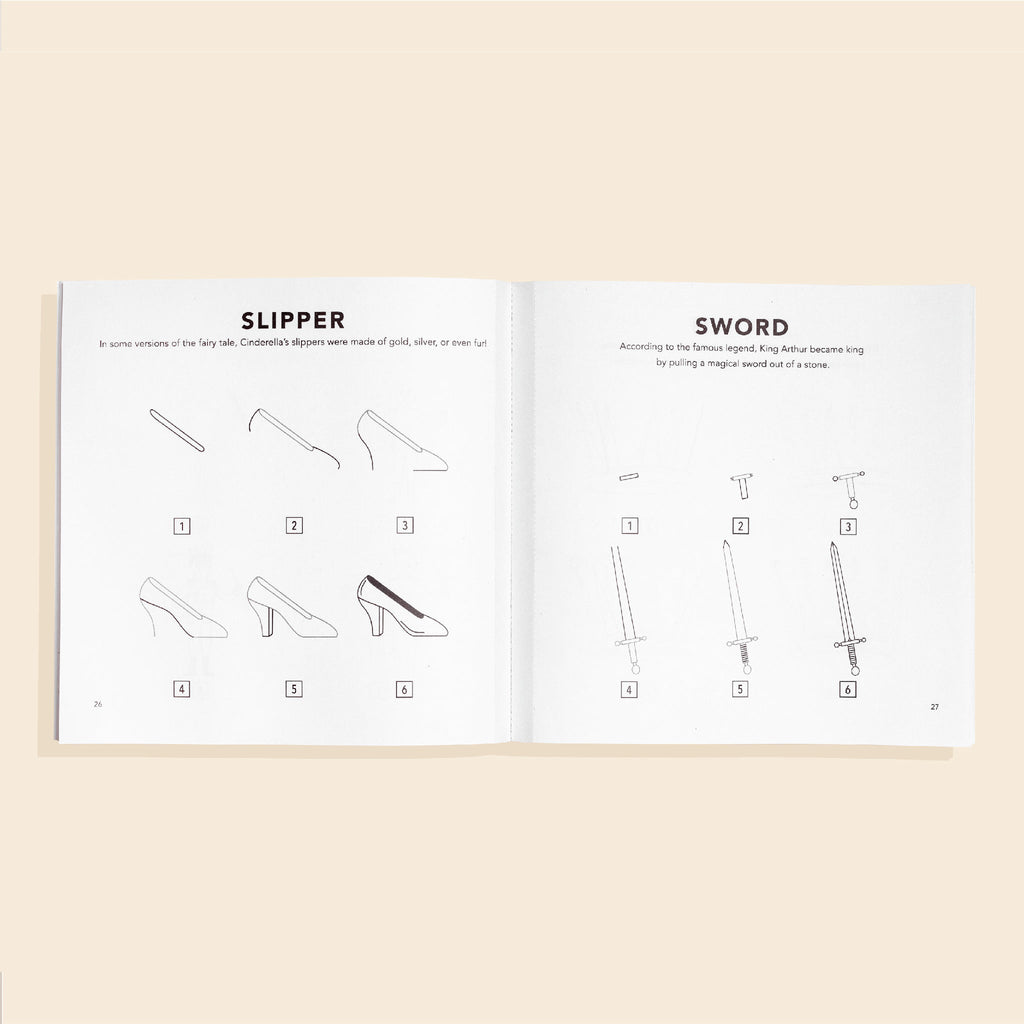 Magical Things: How to Draw Books for Kids
