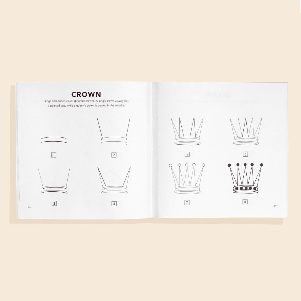 Magical Things: How to Draw Books for Kids