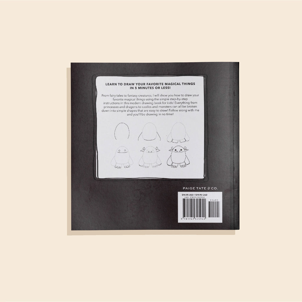 Magical Things: How to Draw Books for Kids