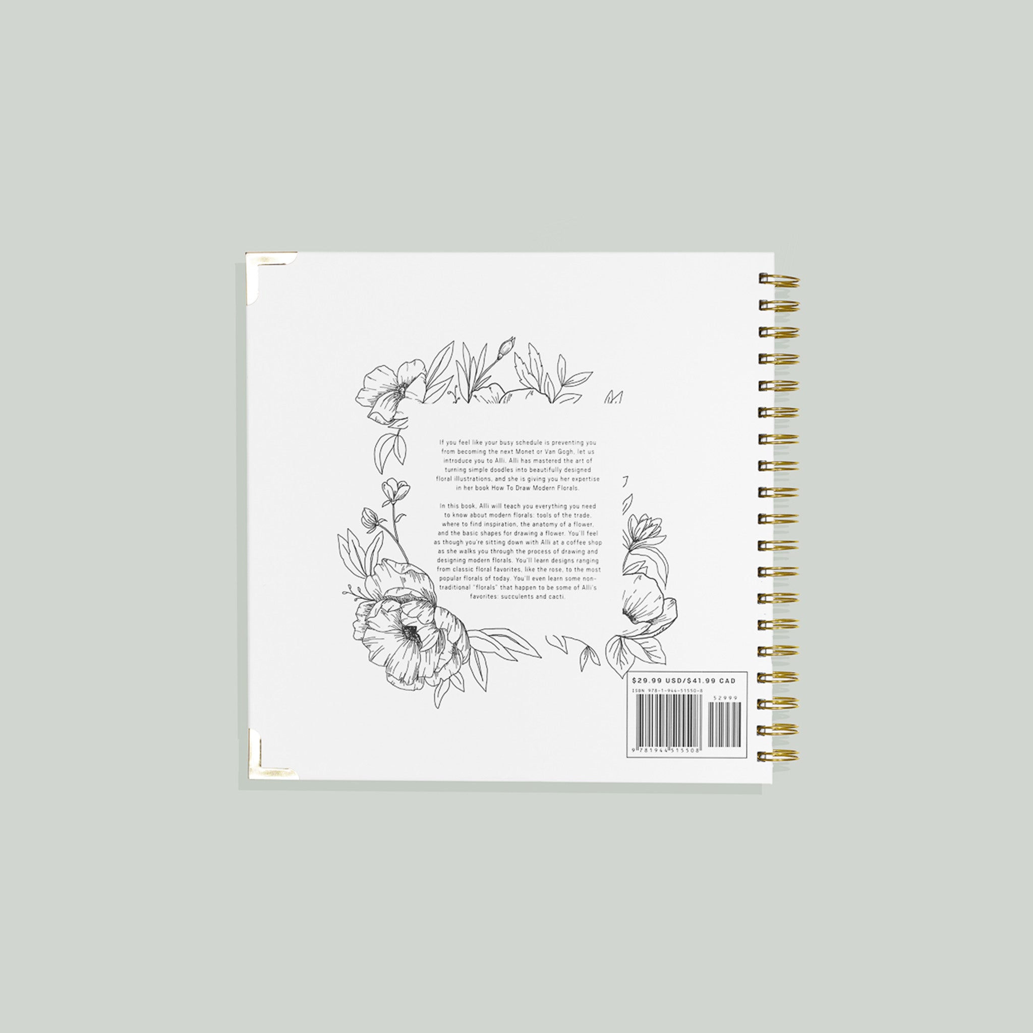 How to Draw Modern Florals