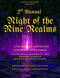 Night of the Nine Realms 2nd Annual Fantasy Community Ball