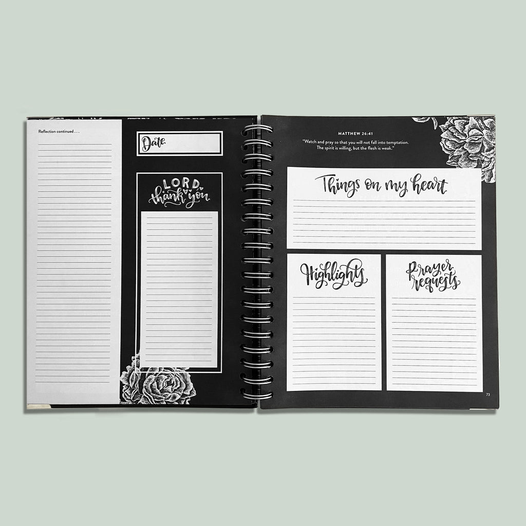 Prayer Journal for Teens Girls [Spiral]