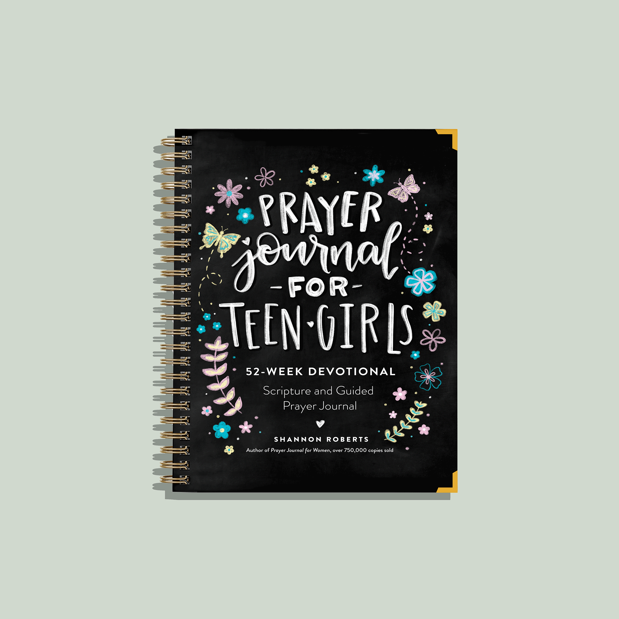 Prayer Journal for Teens Girls [Spiral]