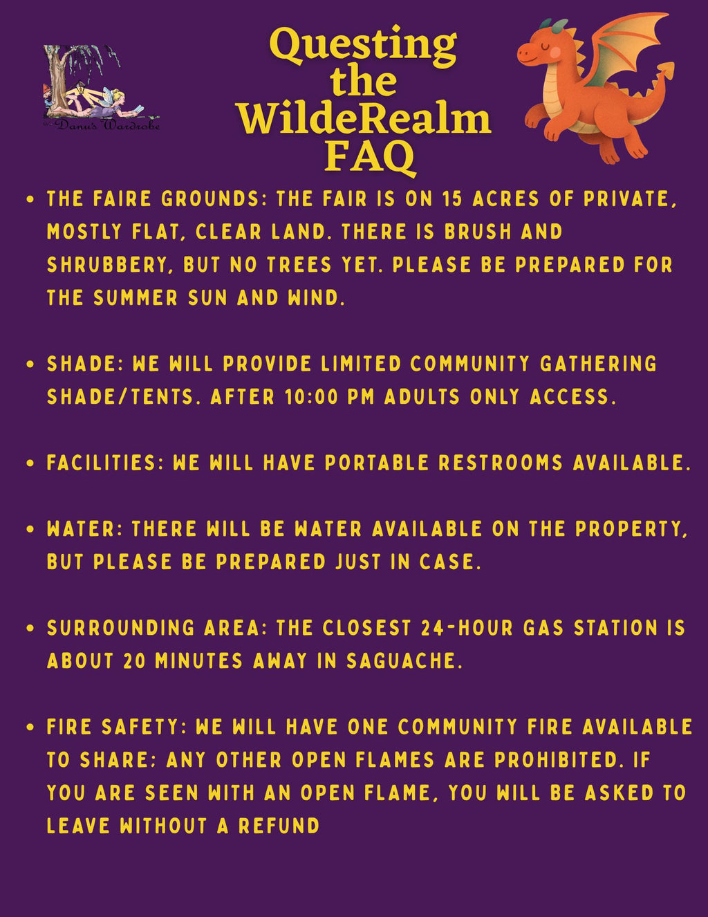 The WildeRealm: Immersive Camping & Music Festival