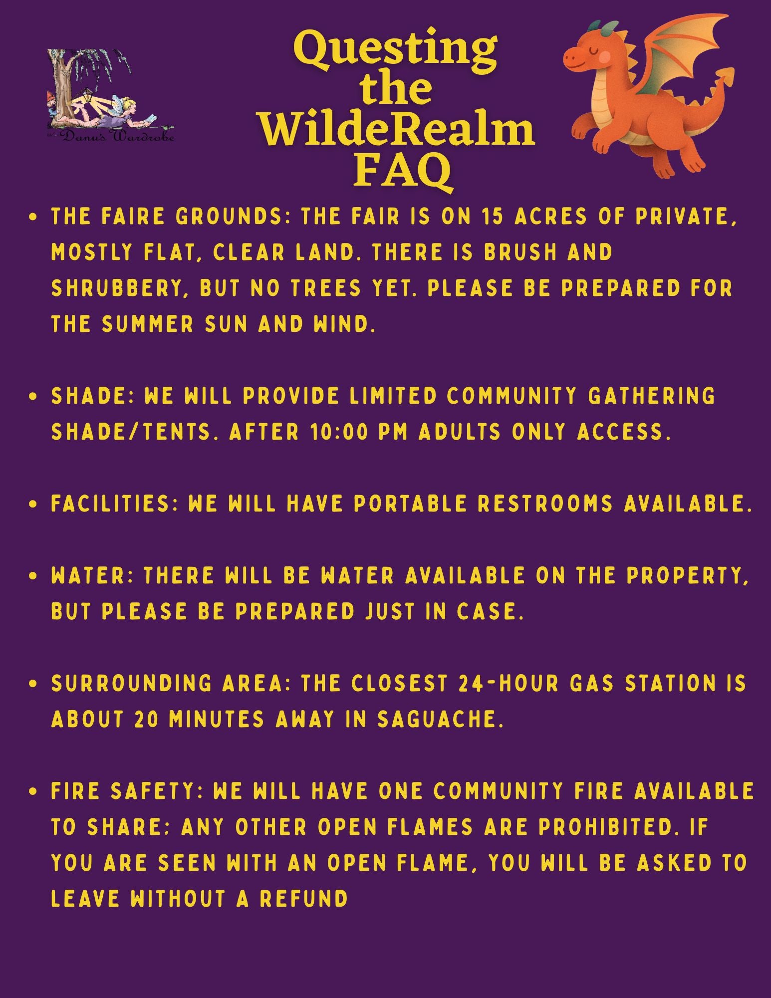 The WildeRealm: Immersive Camping & Music Festival