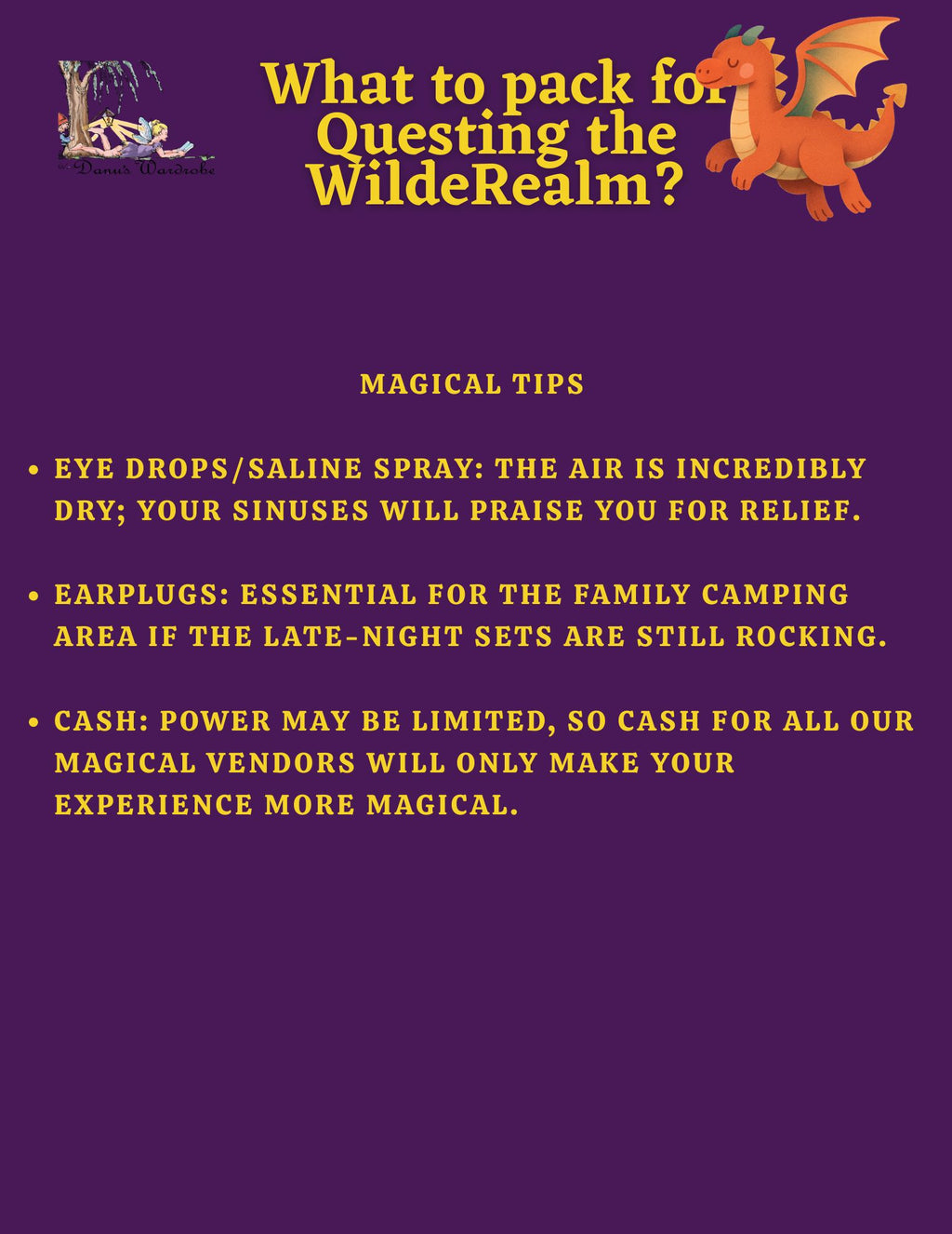 The WildeRealm: Immersive Camping & Music Festival