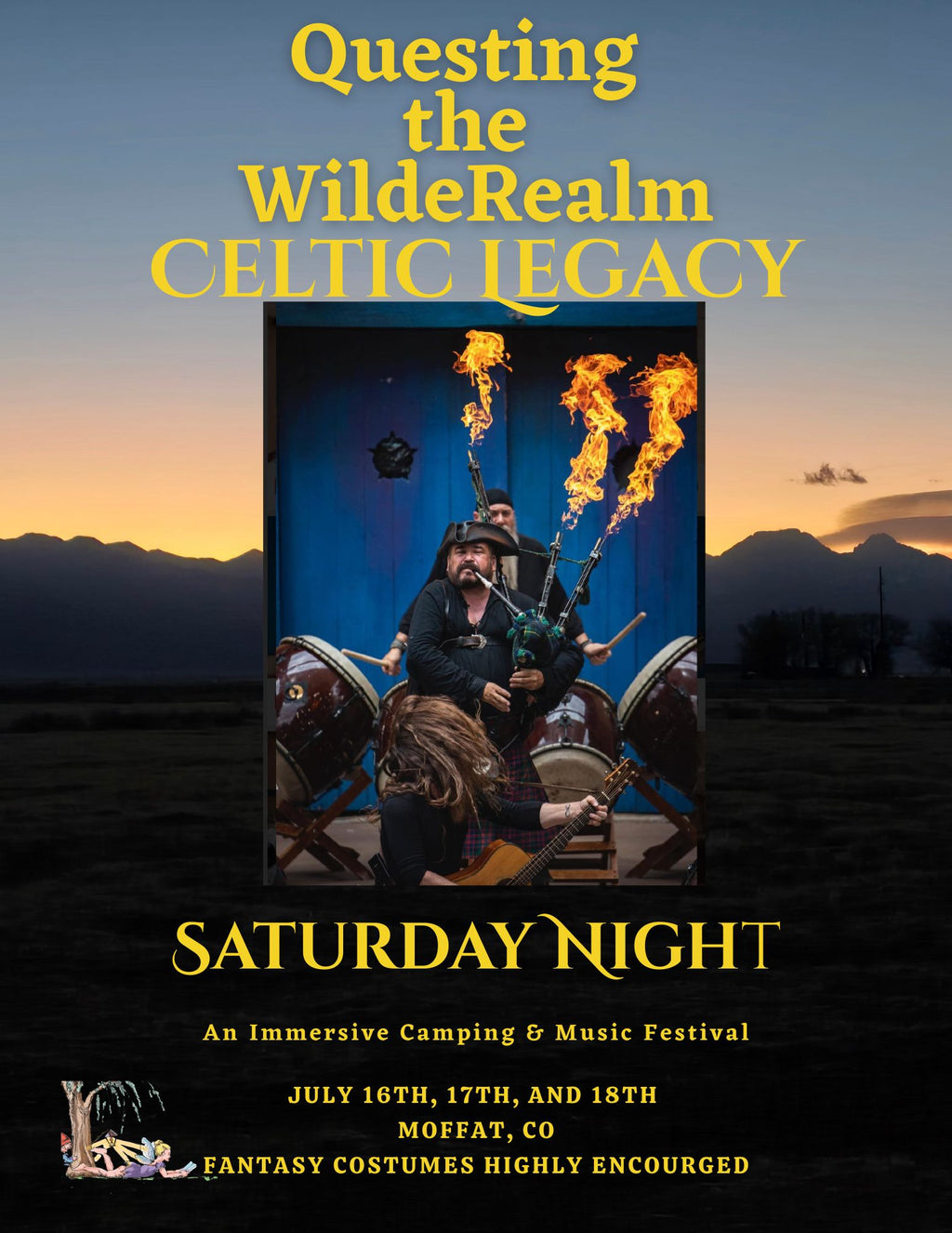 The WildeRealm: Immersive Camping & Music Festival