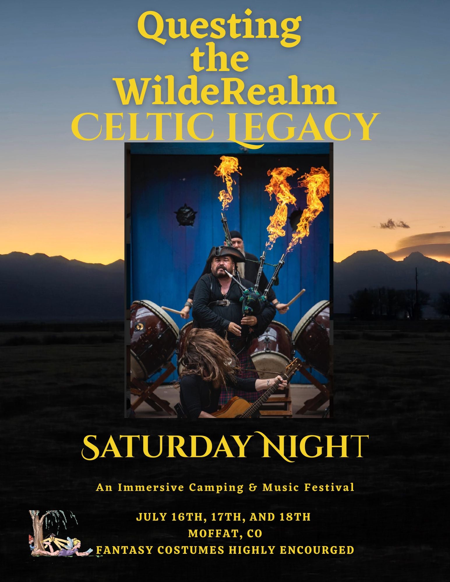 The WildeRealm: Immersive Camping & Music Festival