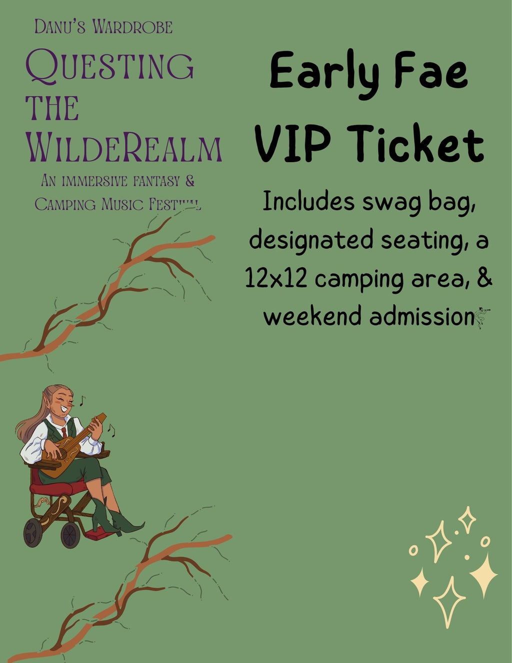 The WildeRealm: Immersive Camping & Music Festival