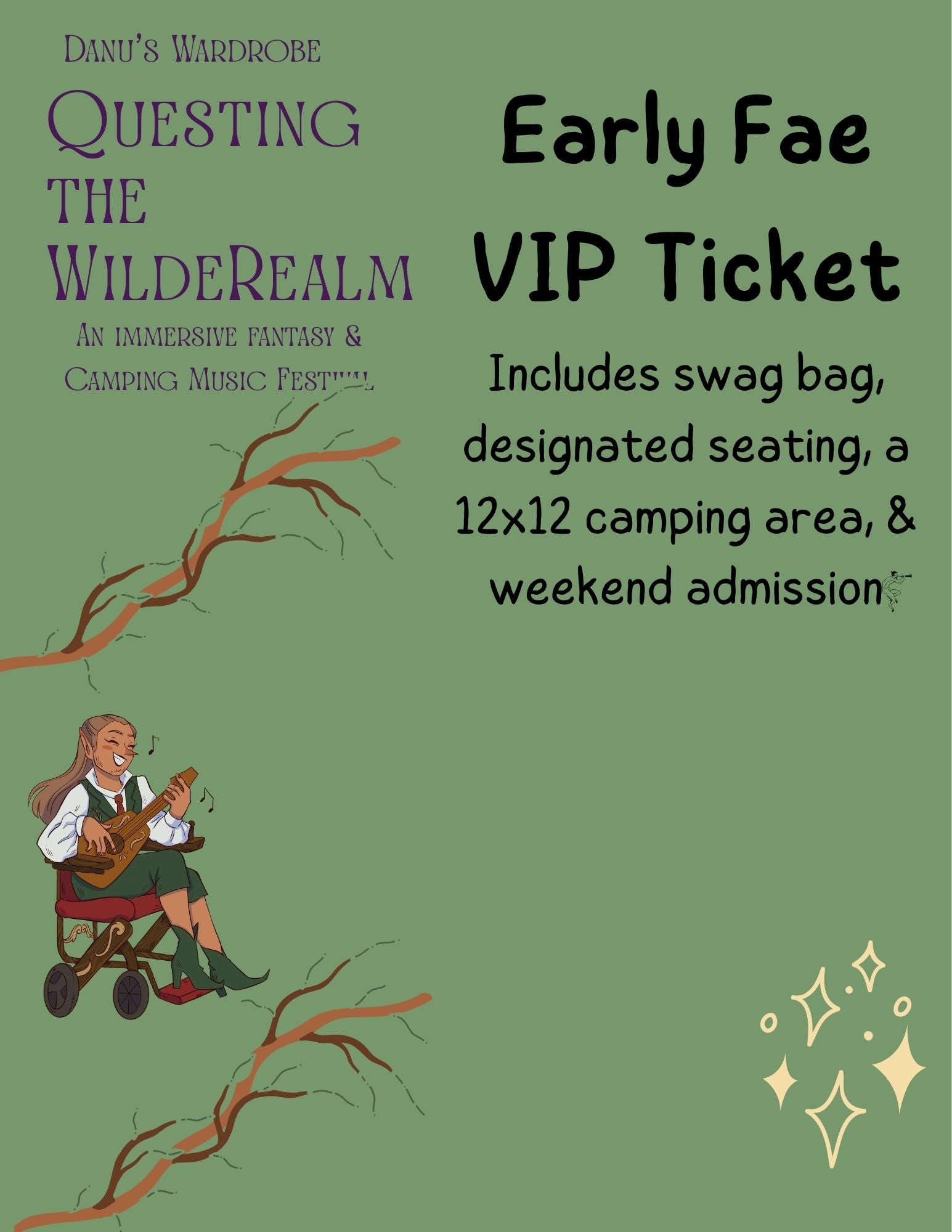 The WildeRealm: Immersive Camping & Music Festival