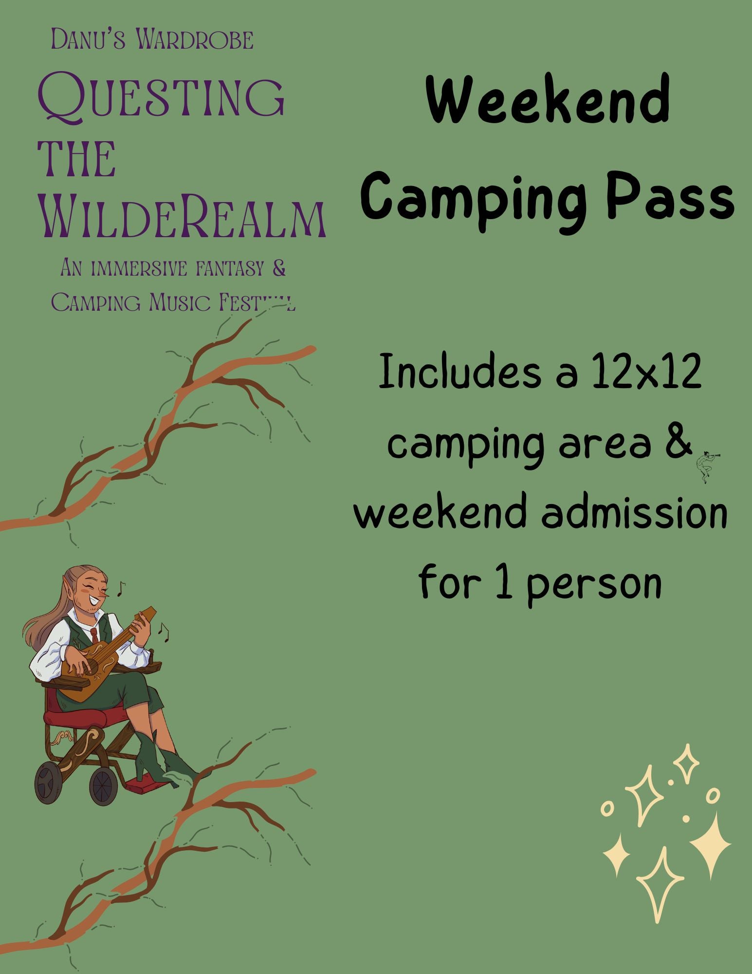 The WildeRealm: Immersive Camping & Music Festival