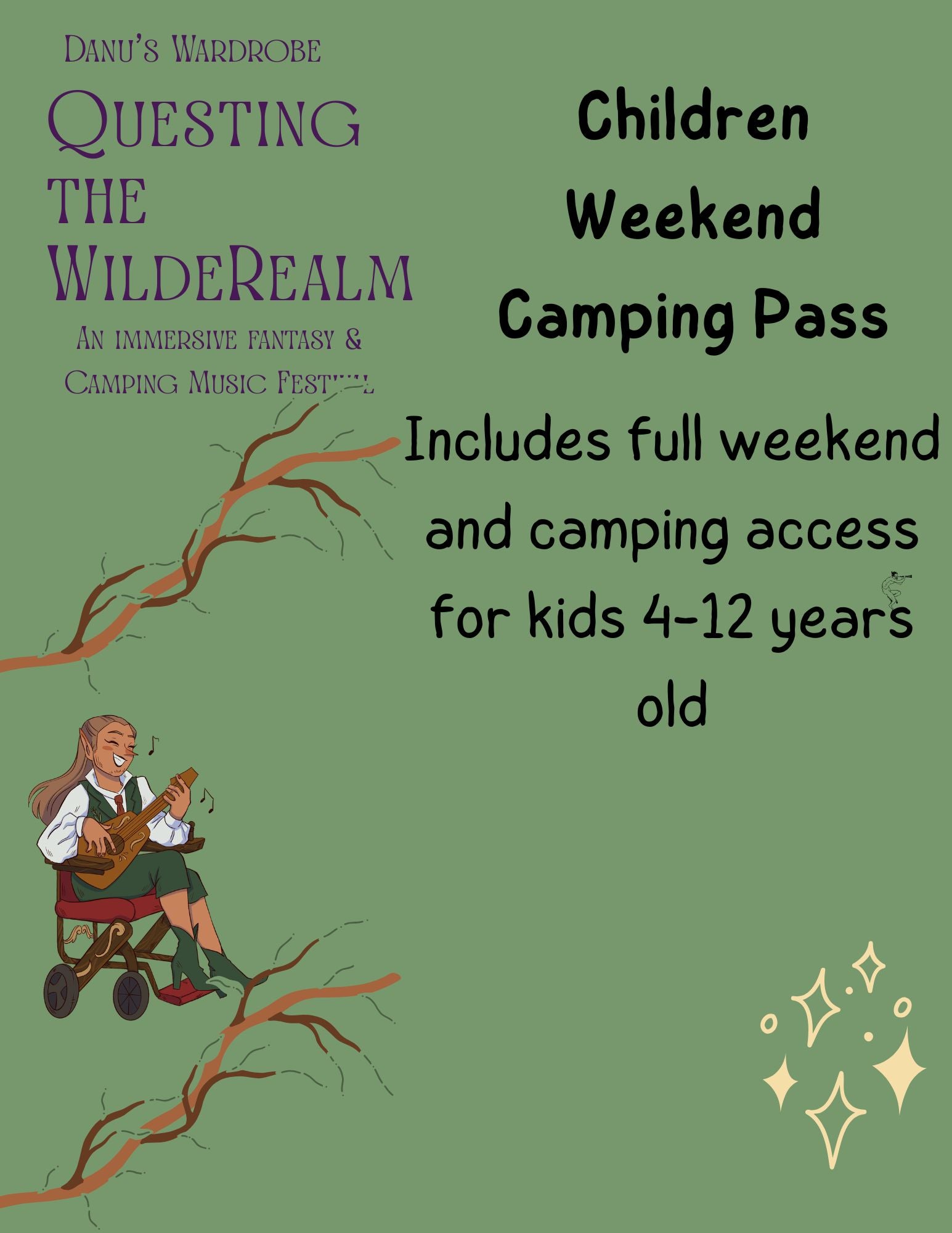 The WildeRealm: Immersive Camping & Music Festival