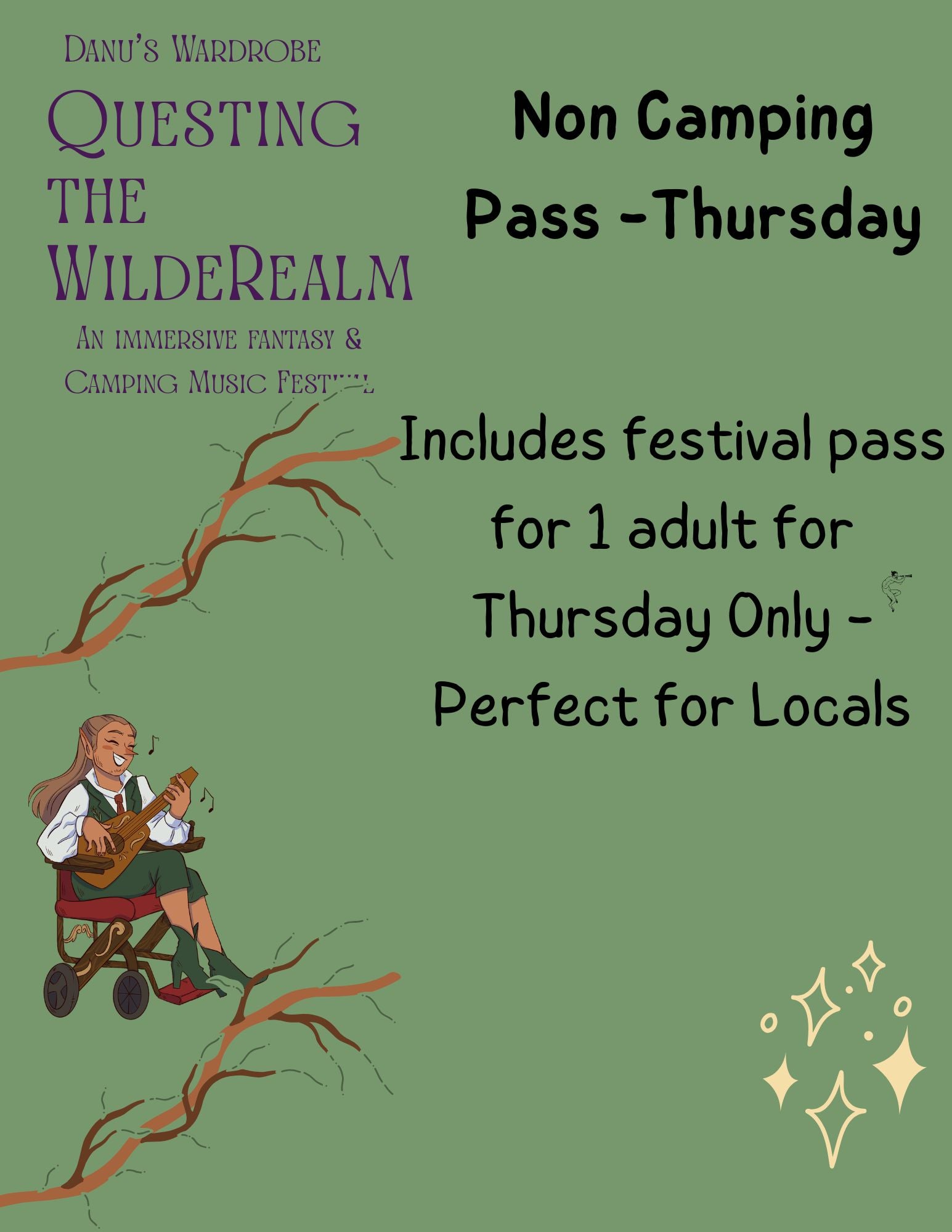 The WildeRealm: Immersive Camping & Music Festival