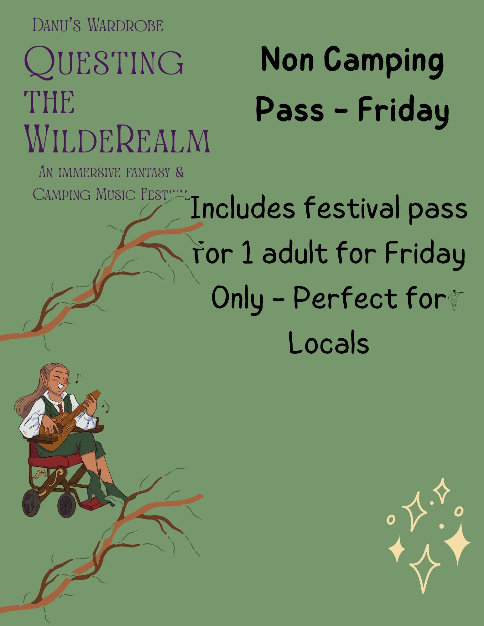 The WildeRealm: Immersive Camping & Music Festival