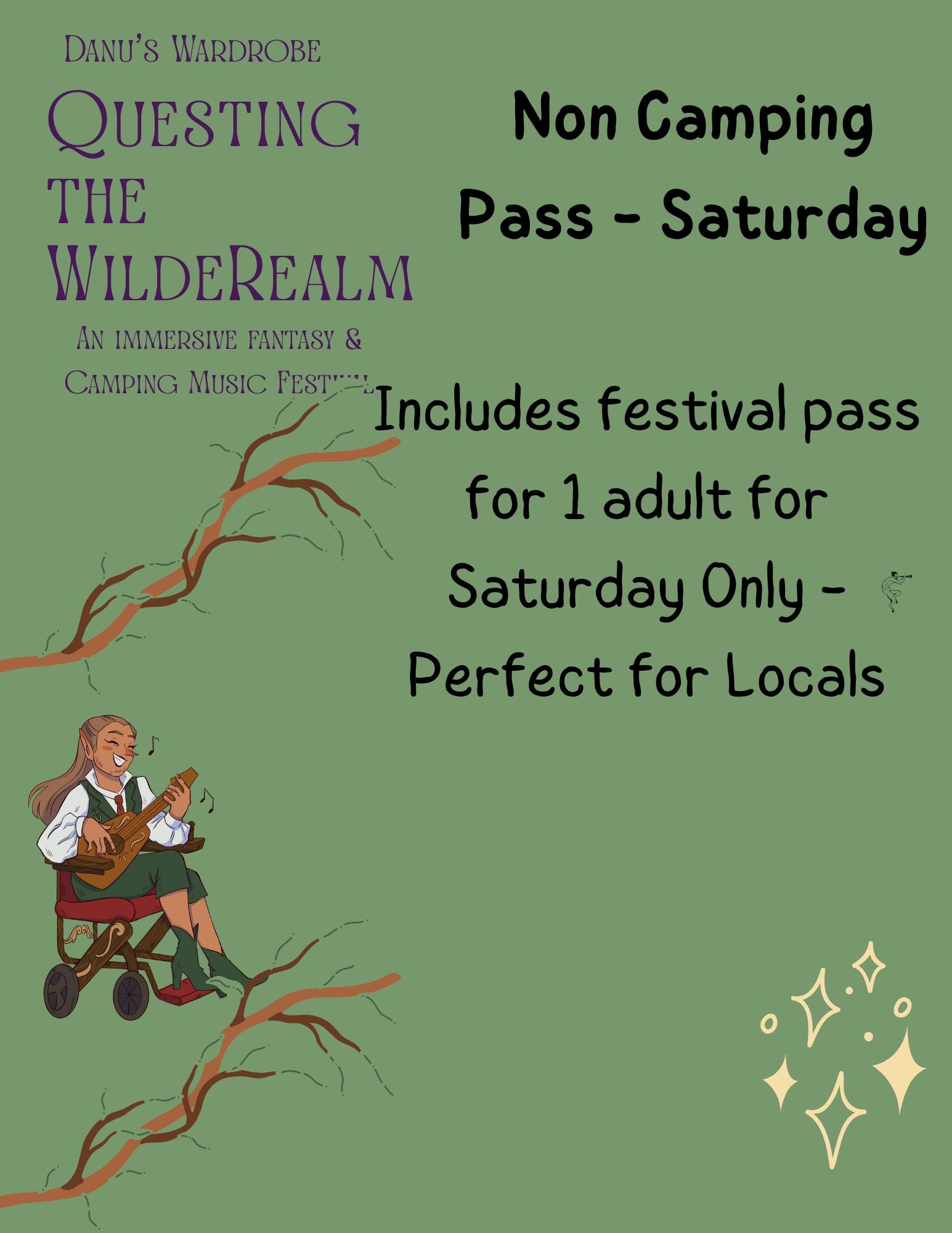 The WildeRealm: Immersive Camping & Music Festival
