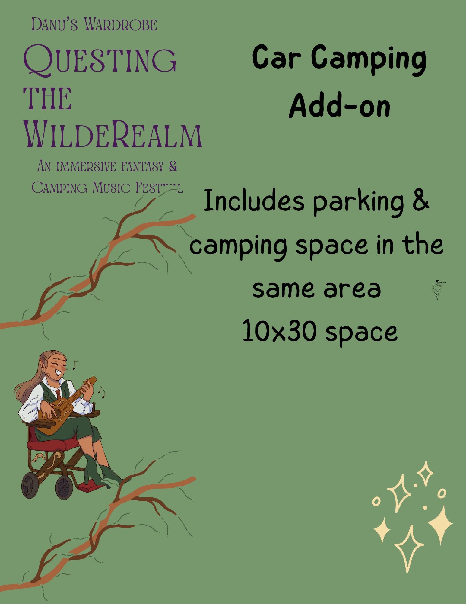 The WildeRealm: Immersive Camping & Music Festival