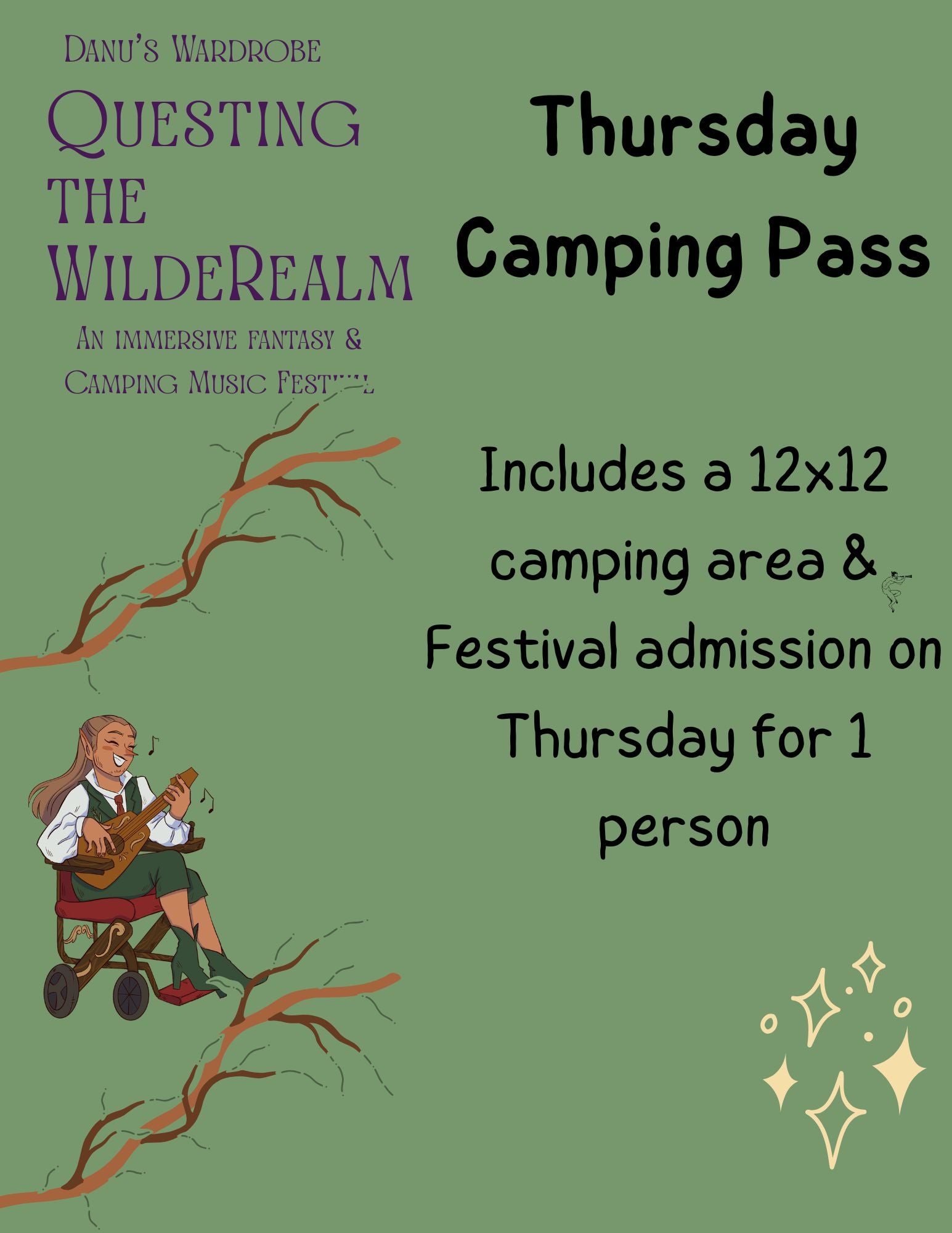 The WildeRealm: Immersive Camping & Music Festival