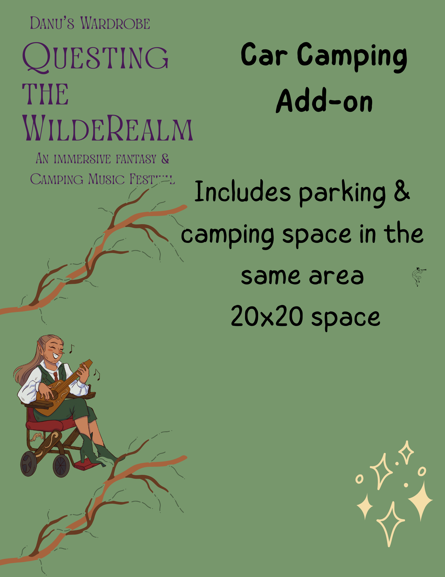 The WildeRealm: Immersive Camping & Music Festival
