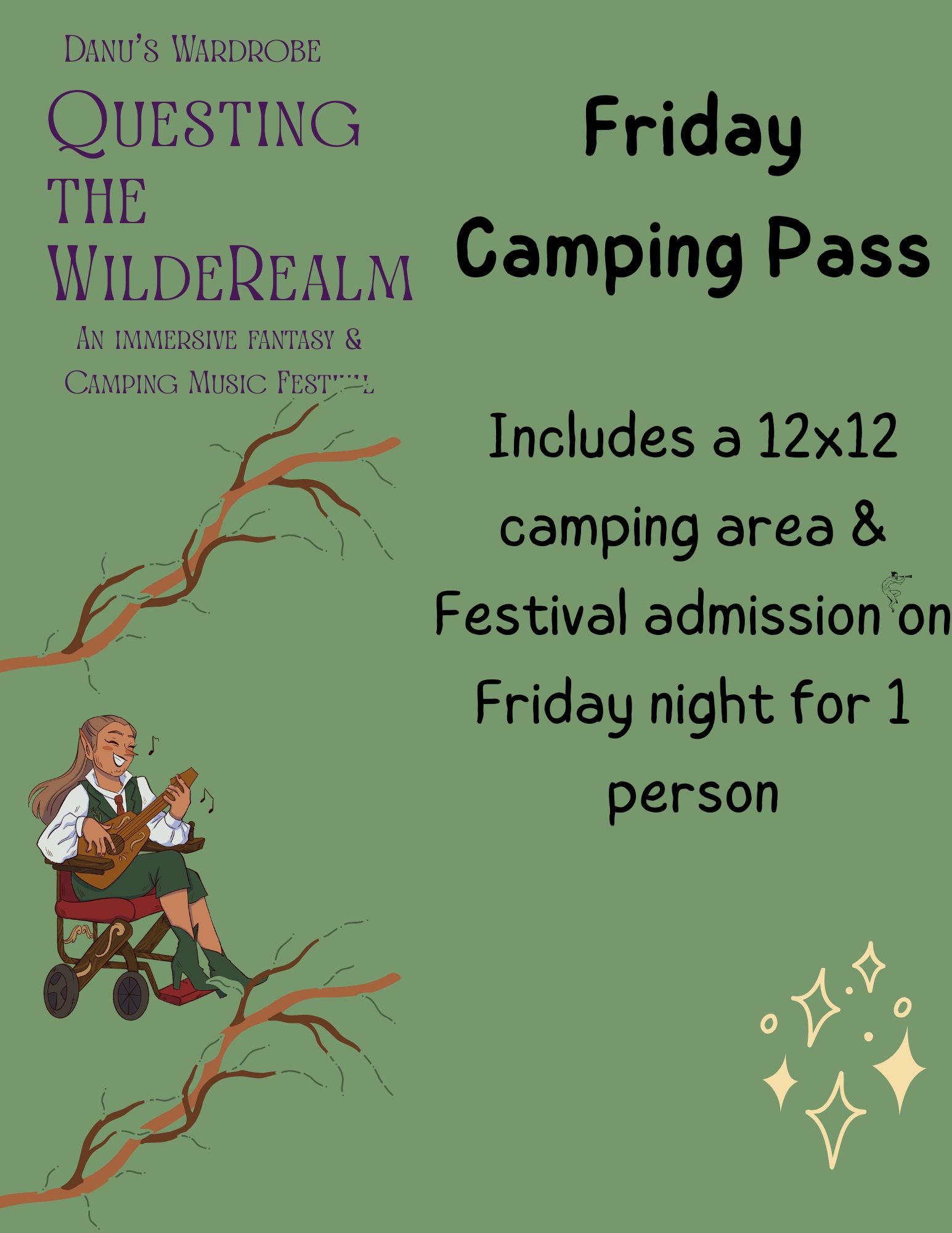 The WildeRealm: Immersive Camping & Music Festival