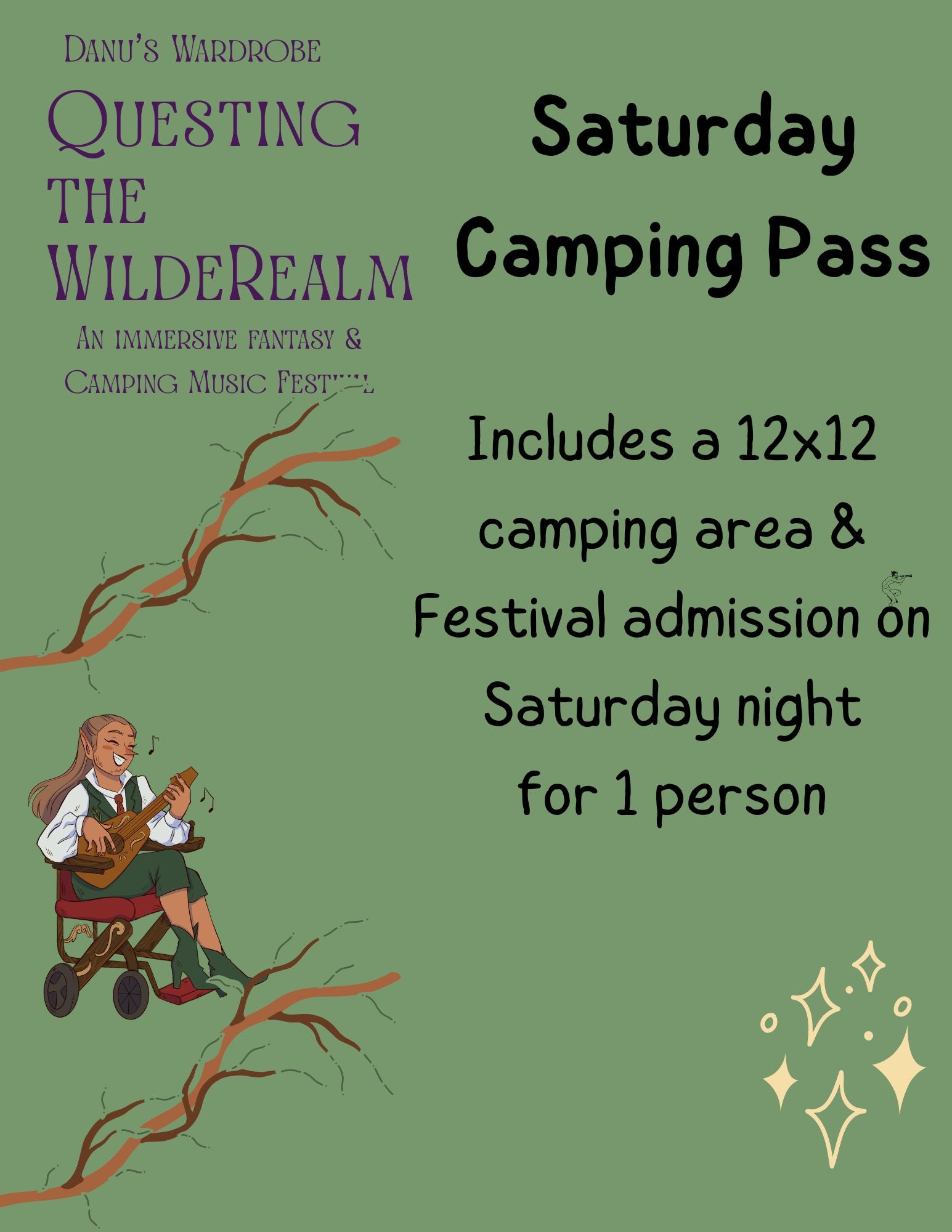 The WildeRealm: Immersive Camping & Music Festival