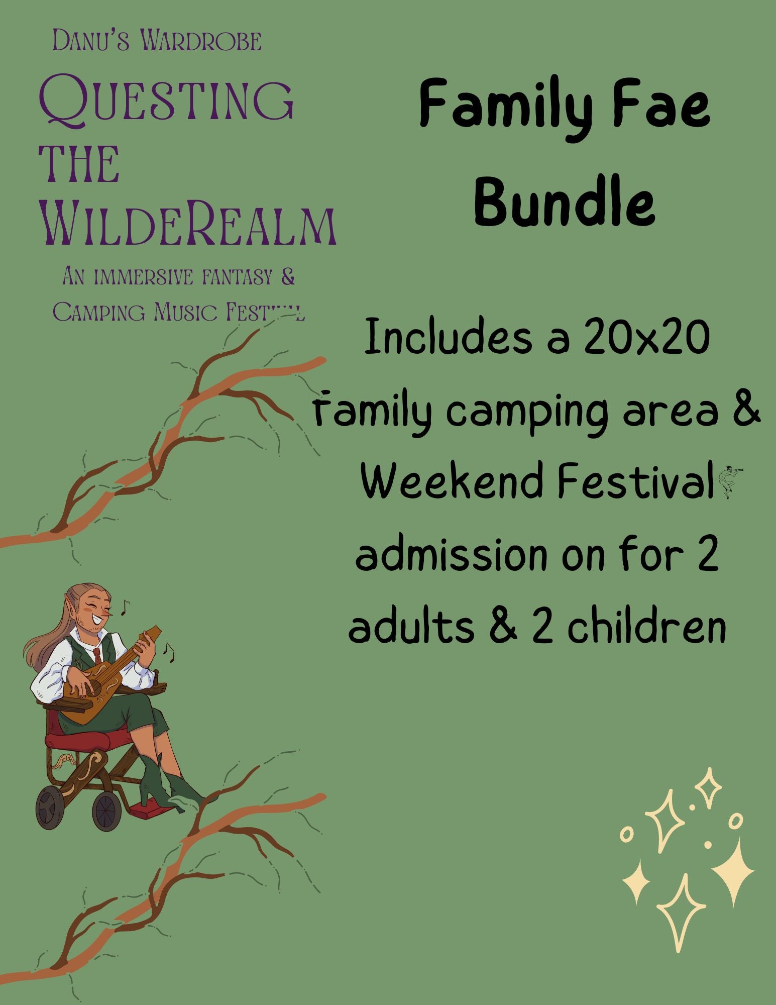 The WildeRealm: Immersive Camping & Music Festival