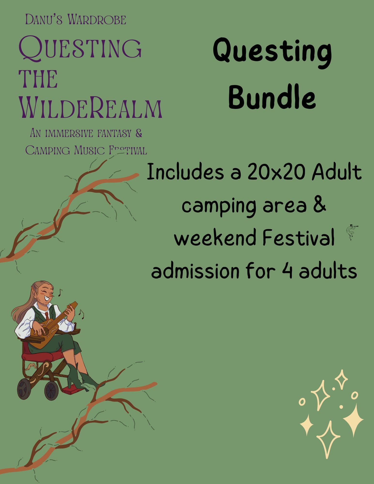 The WildeRealm: Immersive Camping & Music Festival