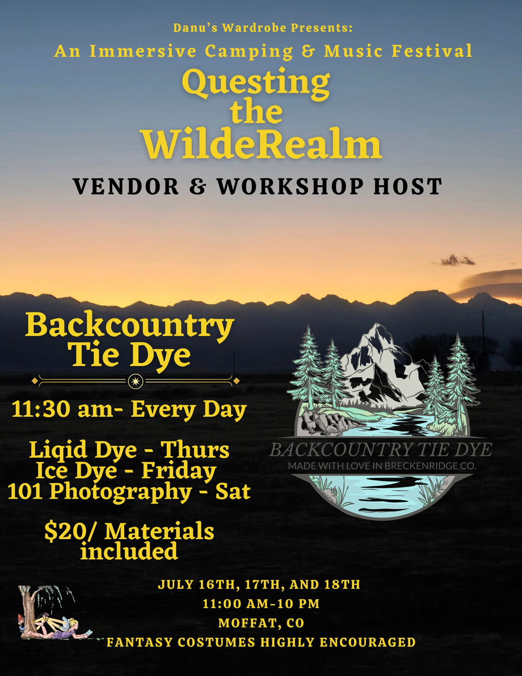 The WildeRealm: Immersive Camping & Music Festival