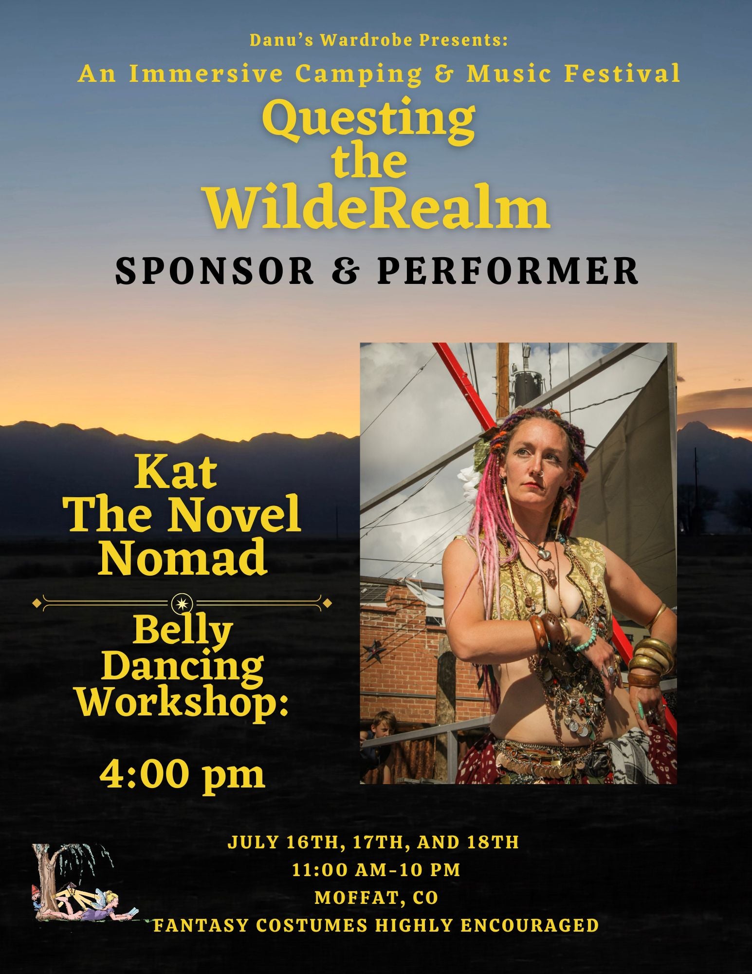 The WildeRealm: Immersive Camping & Music Festival