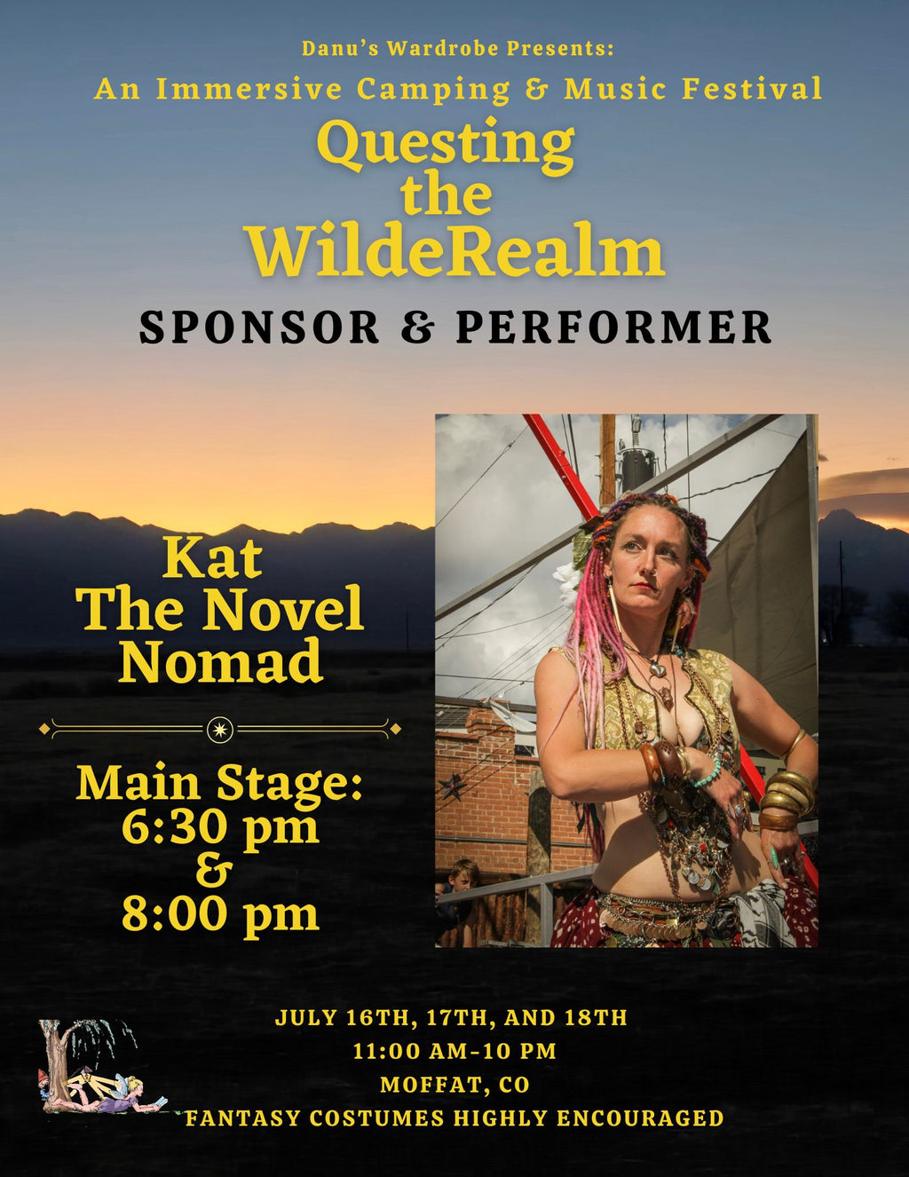 The WildeRealm: Immersive Camping & Music Festival