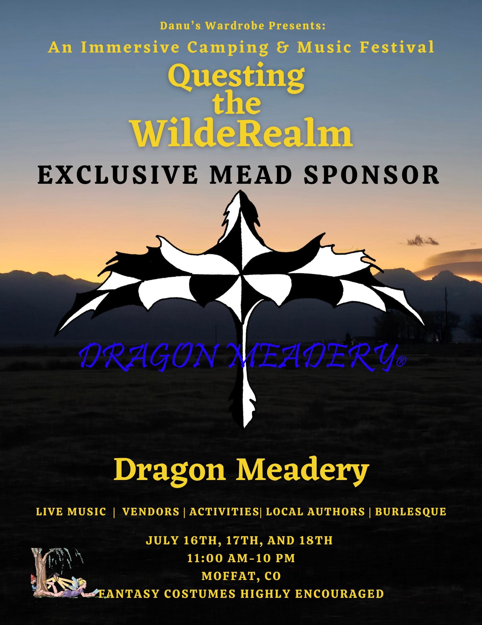The WildeRealm: Immersive Camping & Music Festival
