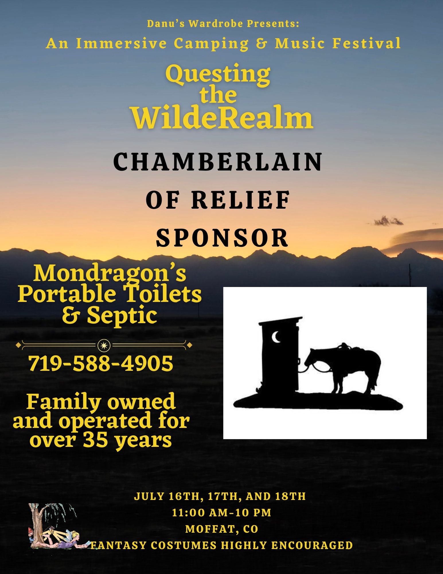 The WildeRealm: Immersive Camping & Music Festival