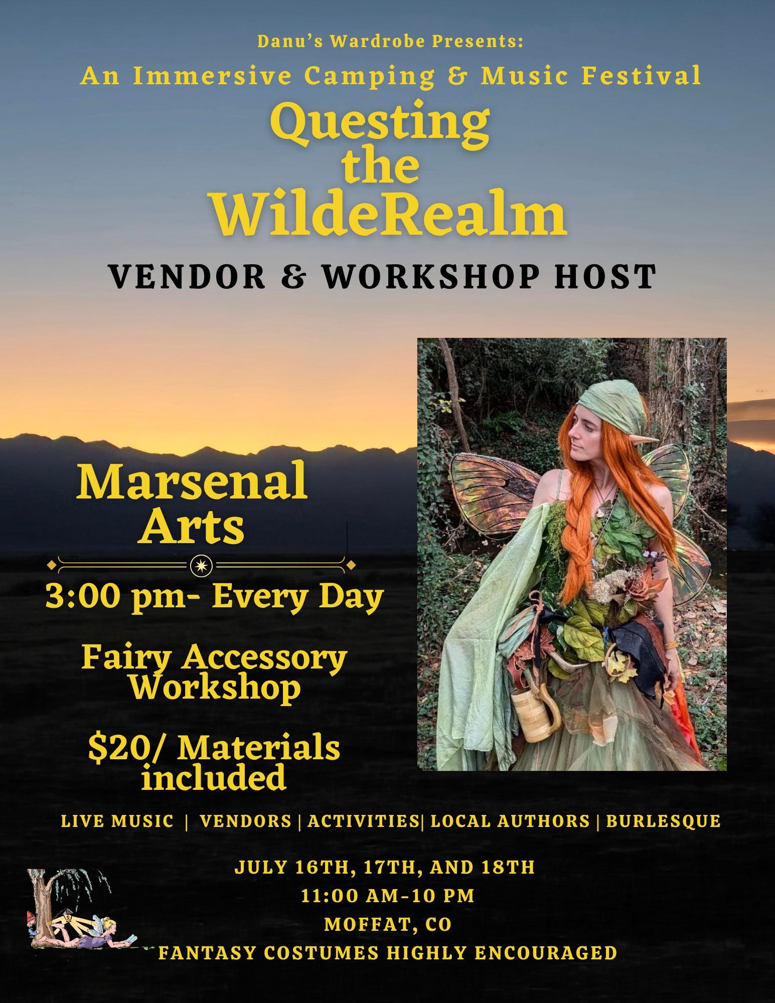 The WildeRealm: Immersive Camping & Music Festival