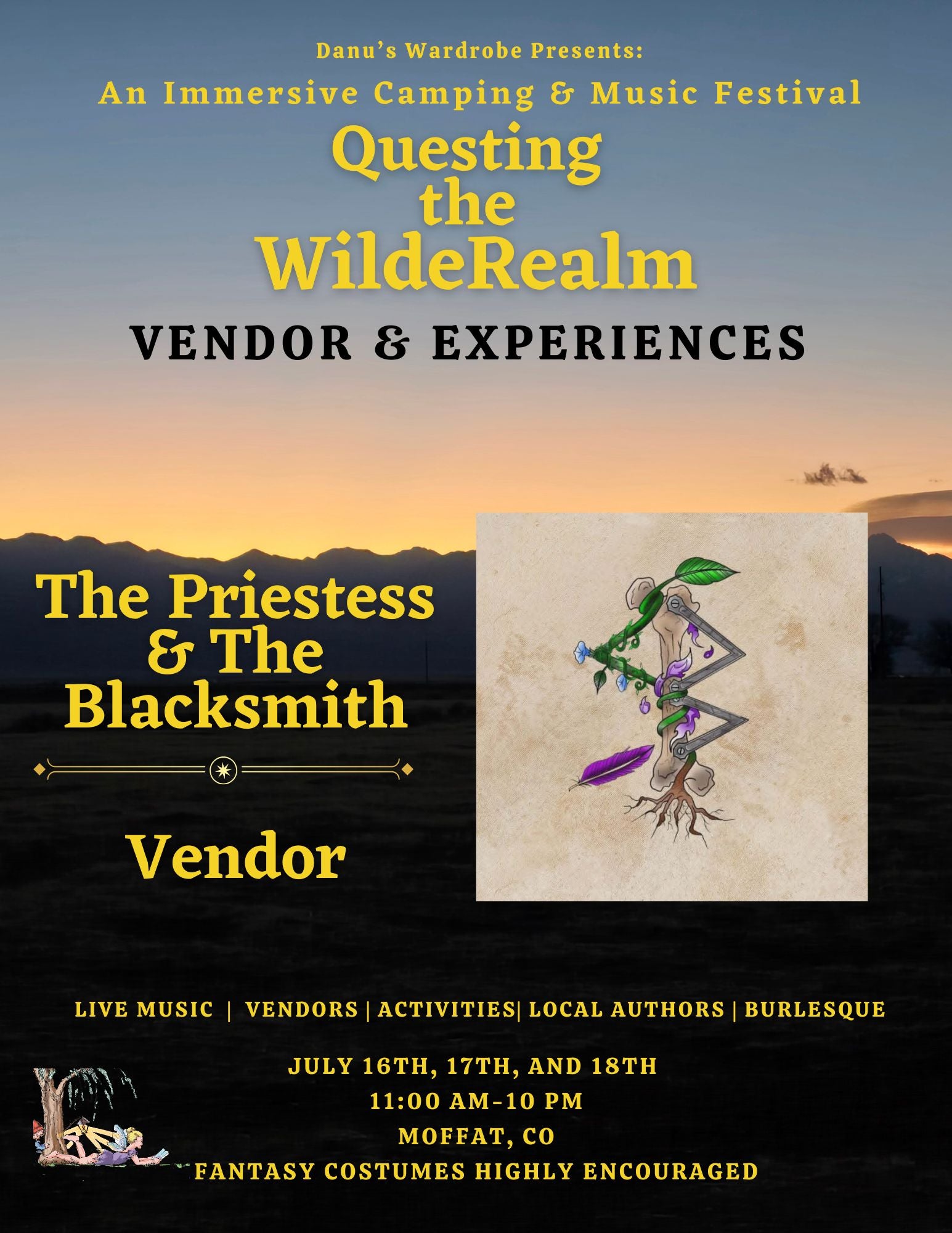 The WildeRealm: Immersive Camping & Music Festival