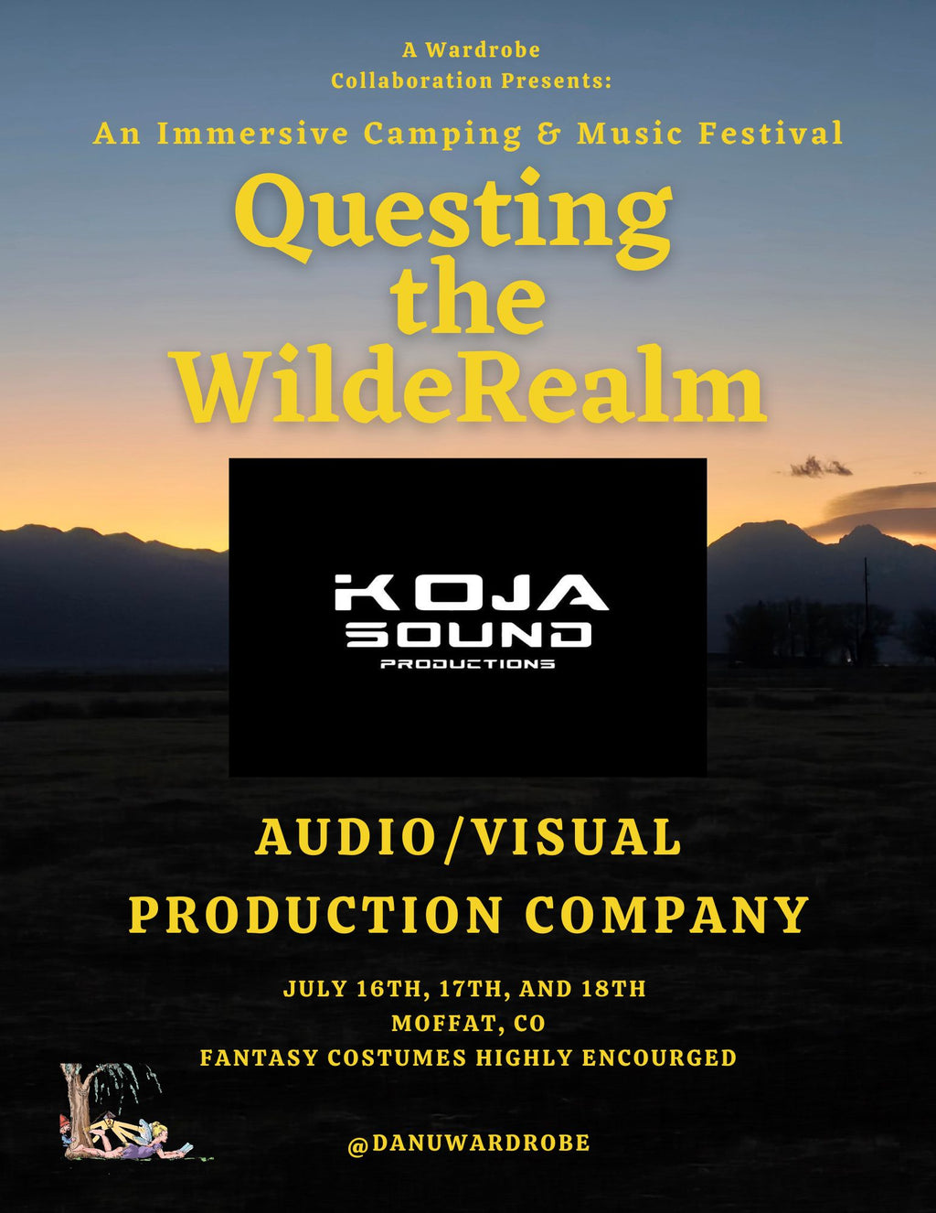 The WildeRealm: Immersive Camping & Music Festival