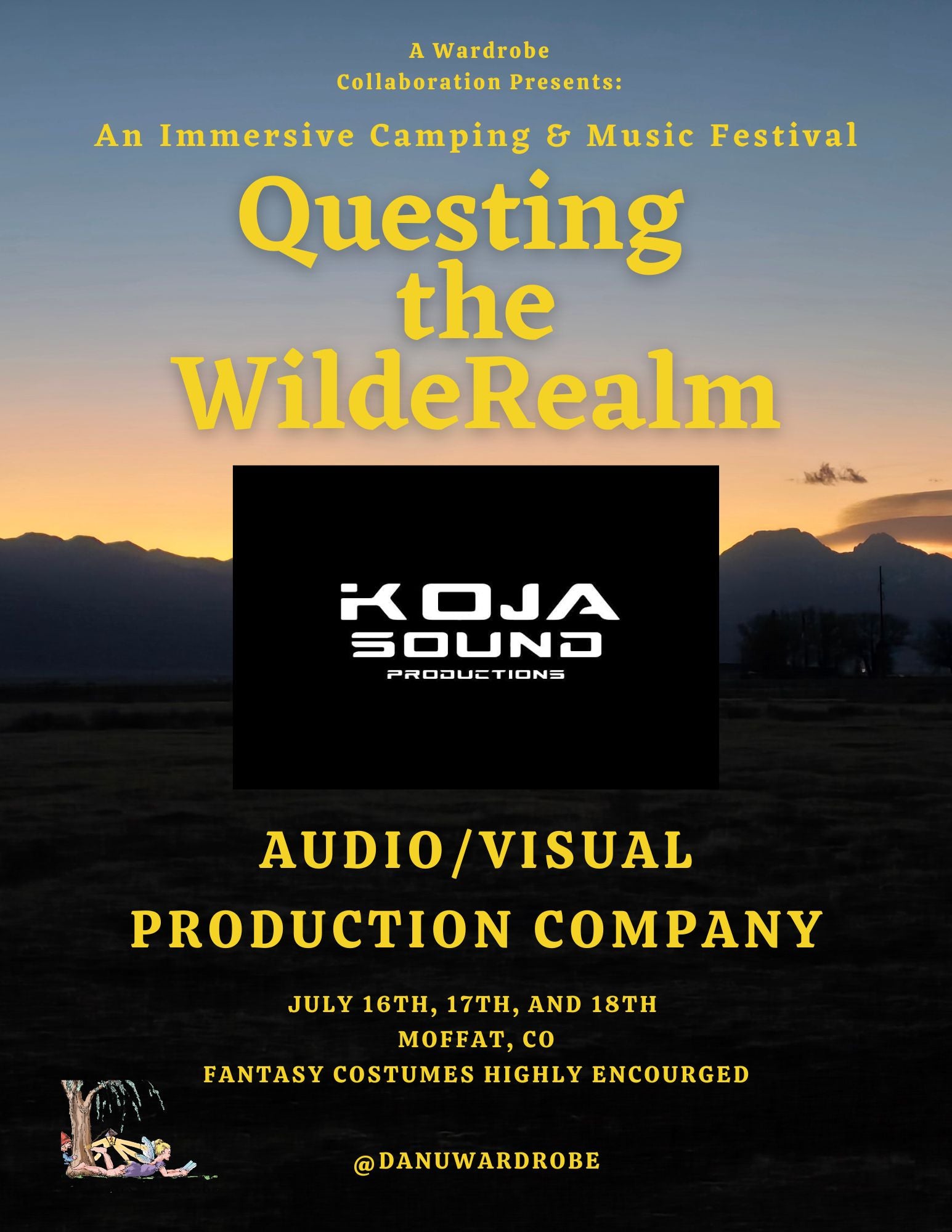 The WildeRealm: Immersive Camping & Music Festival