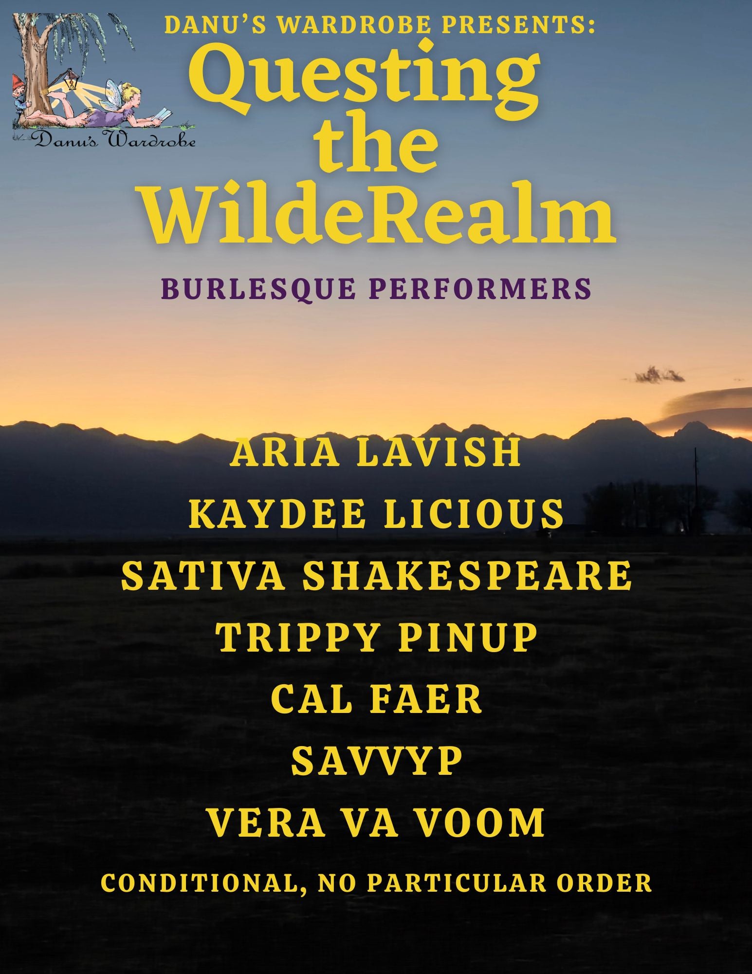 The WildeRealm: Immersive Camping & Music Festival