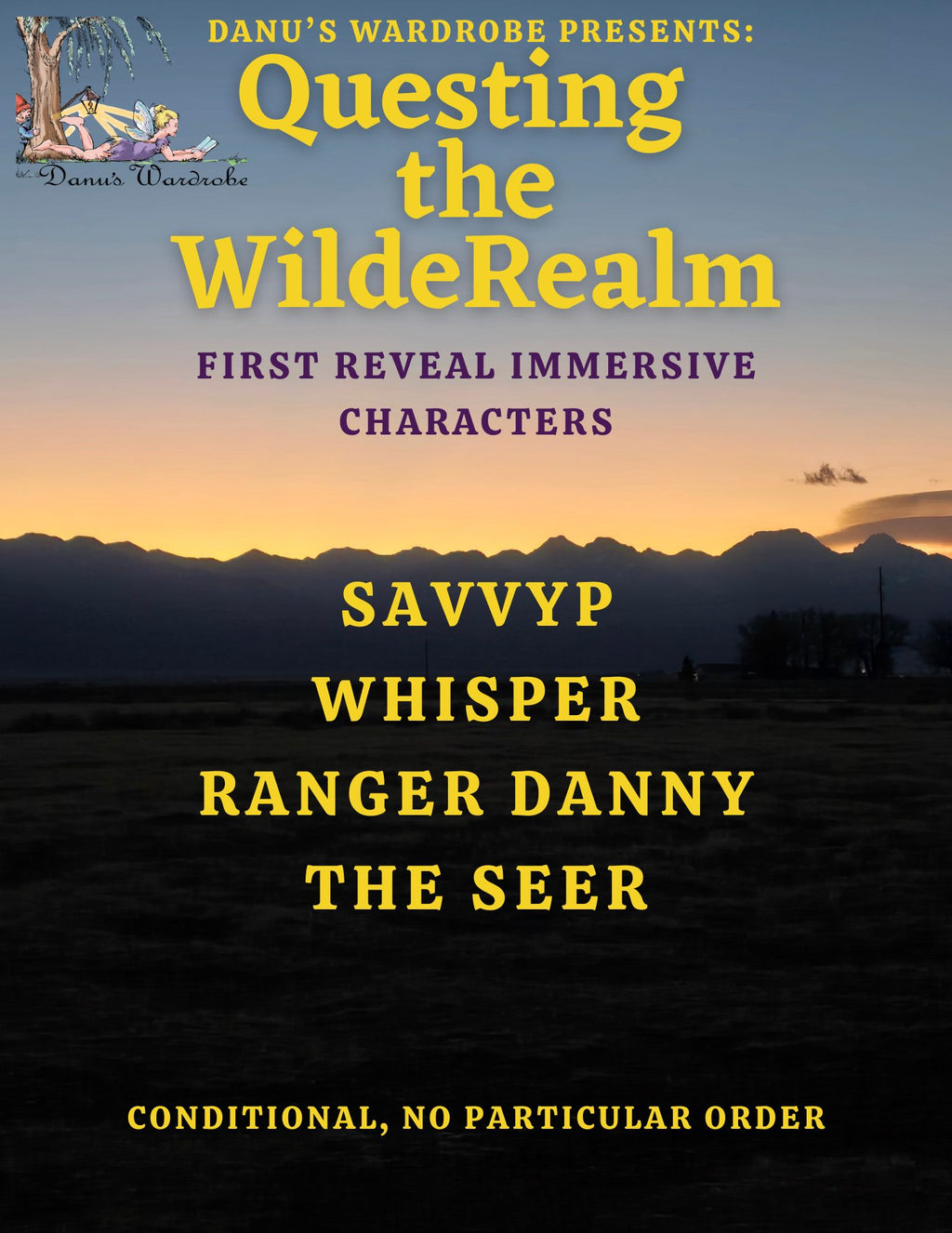 The WildeRealm: Immersive Camping & Music Festival