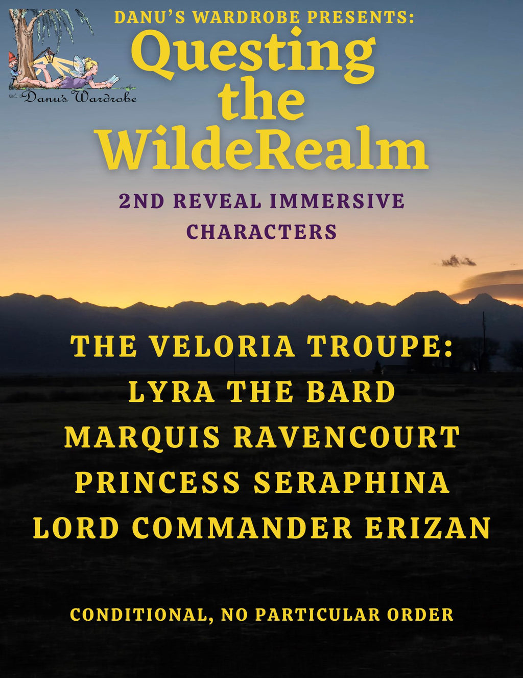 The WildeRealm: Immersive Camping & Music Festival