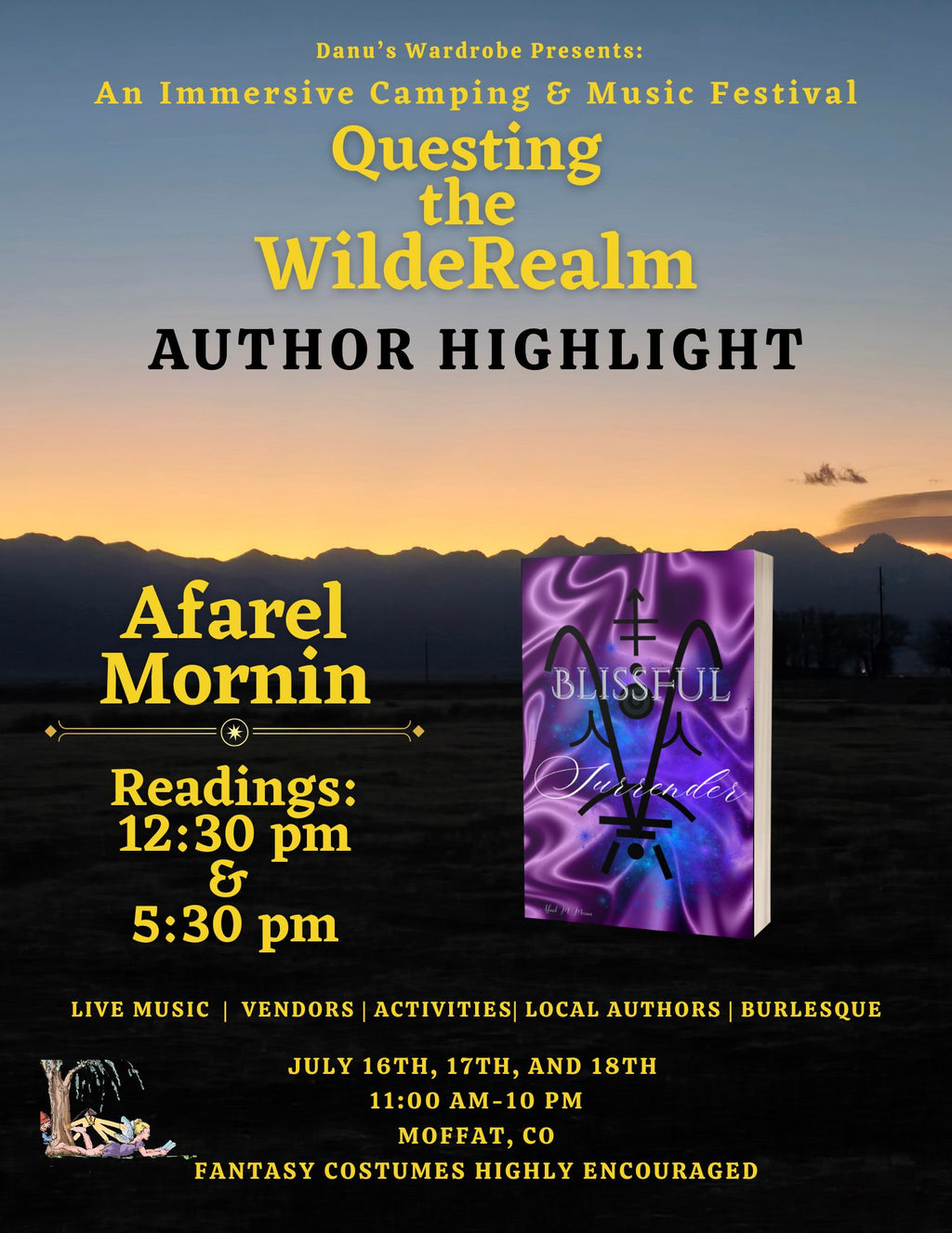 The WildeRealm: Immersive Camping & Music Festival
