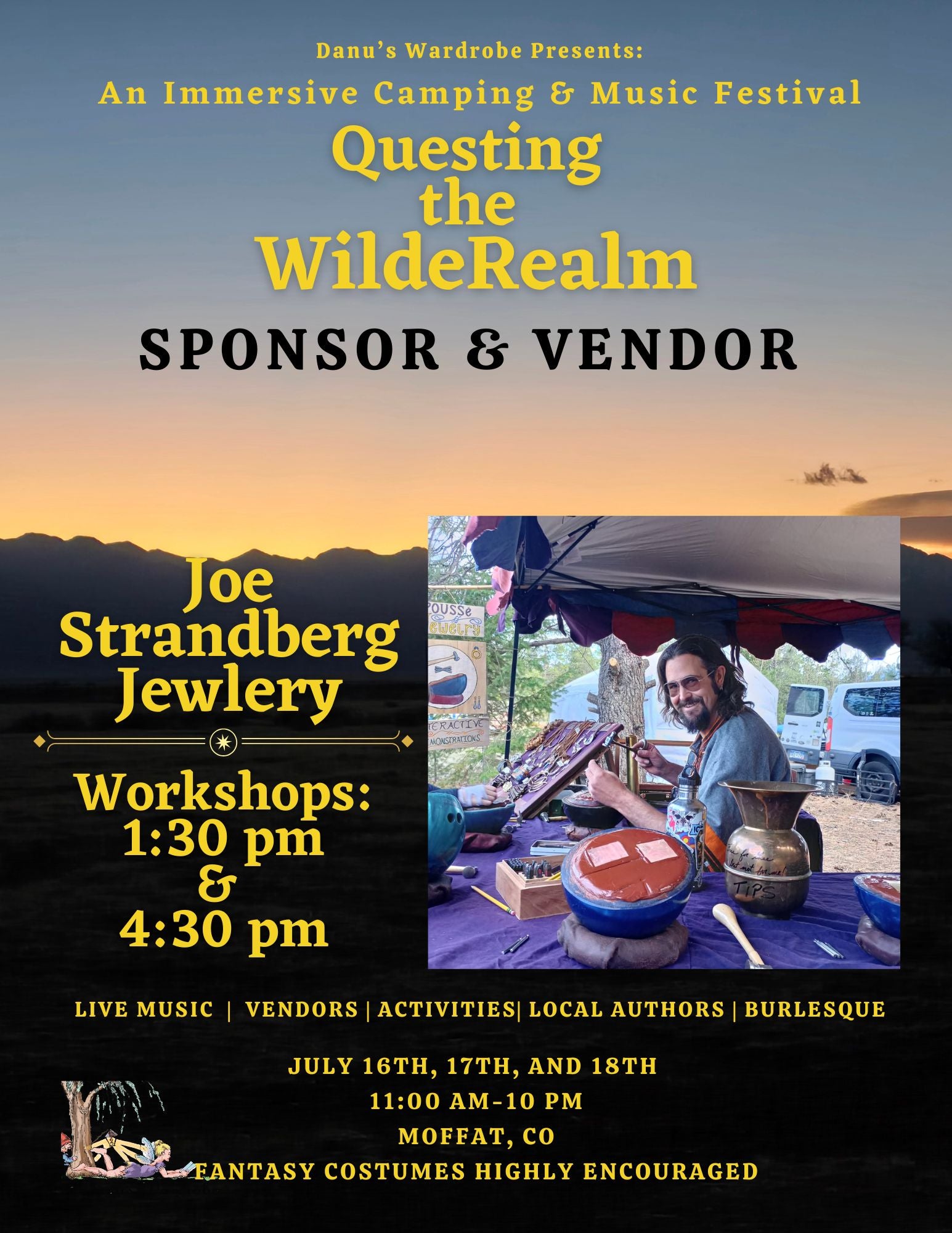 The WildeRealm: Immersive Camping & Music Festival