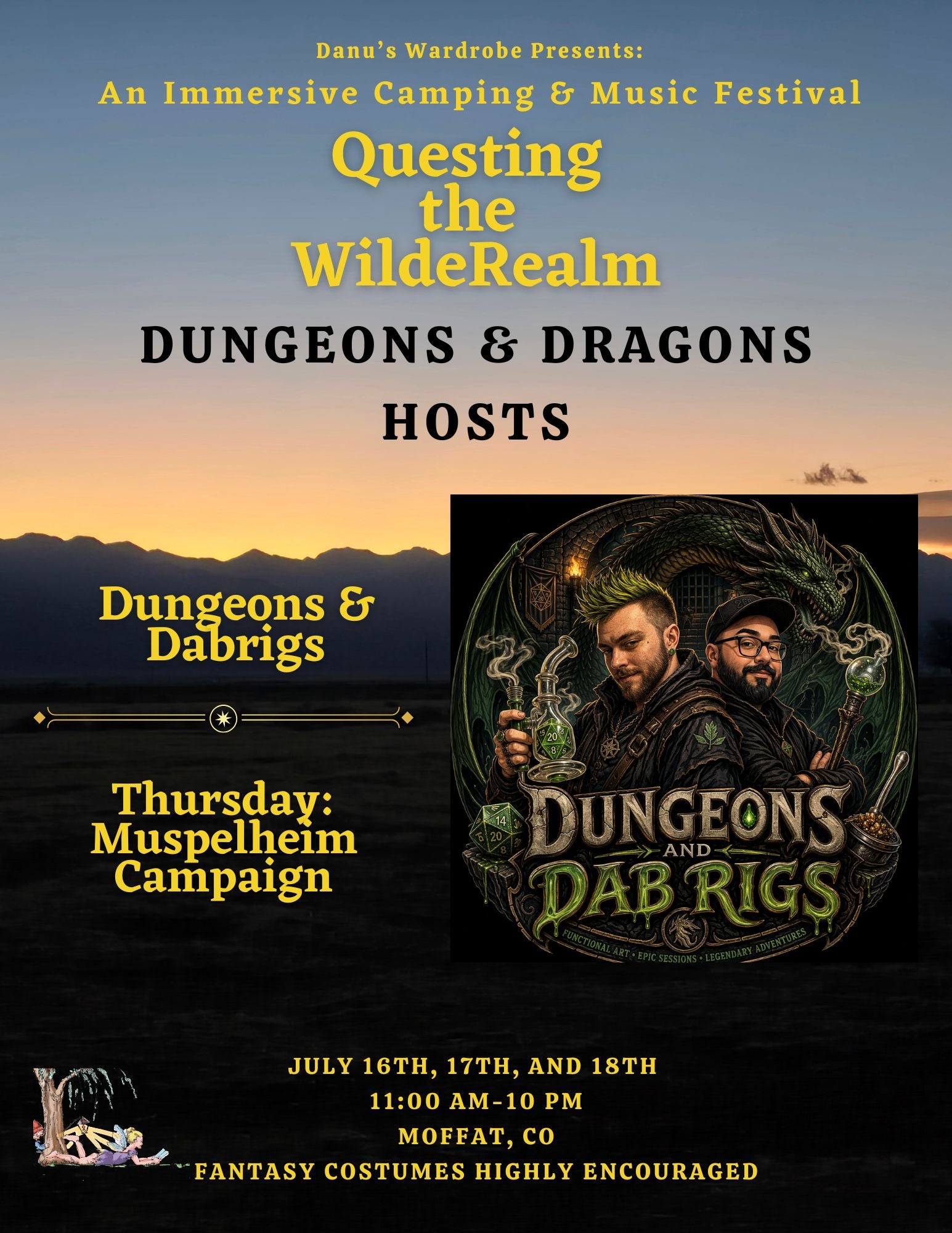 The WildeRealm: Immersive Camping & Music Festival