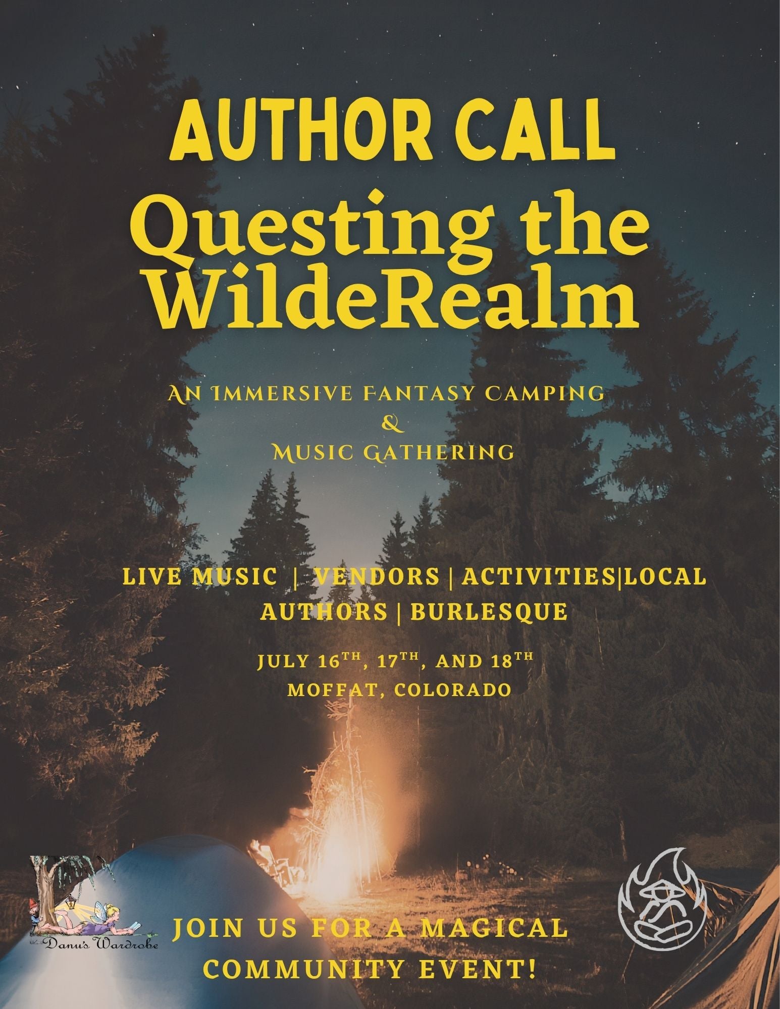 Author Spot for Questing the WildeRealm